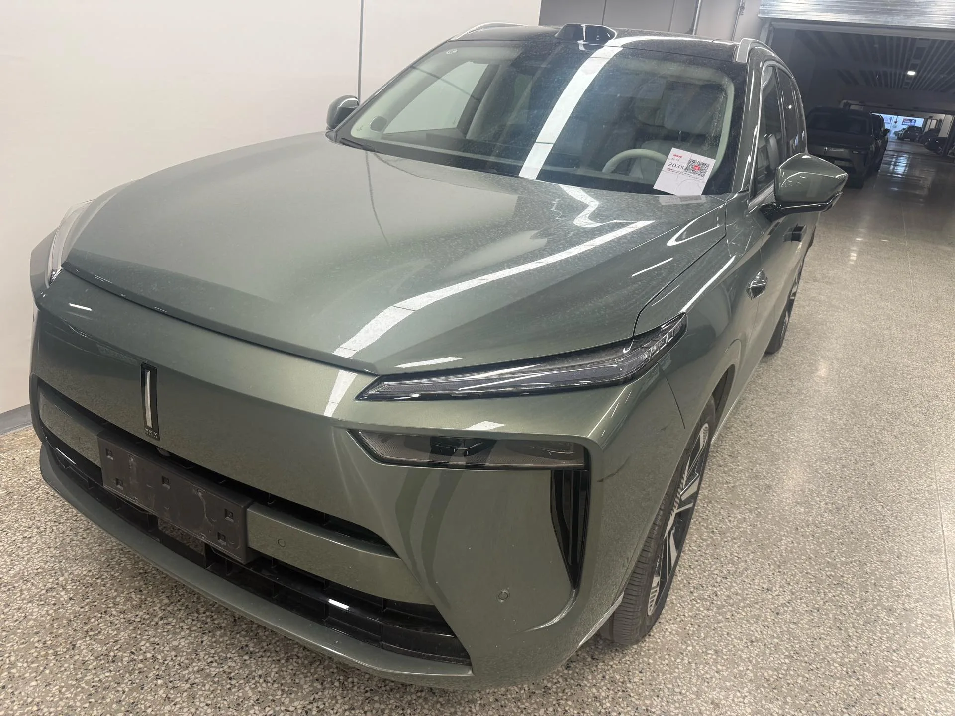 WEY 2025 Blue Mountain DHT 1.5T 4WD Intelligent Driving Ultra Automatic