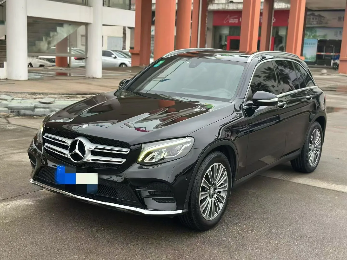 2018 Mercedes-Benz GLC GLC 200 4MATIC