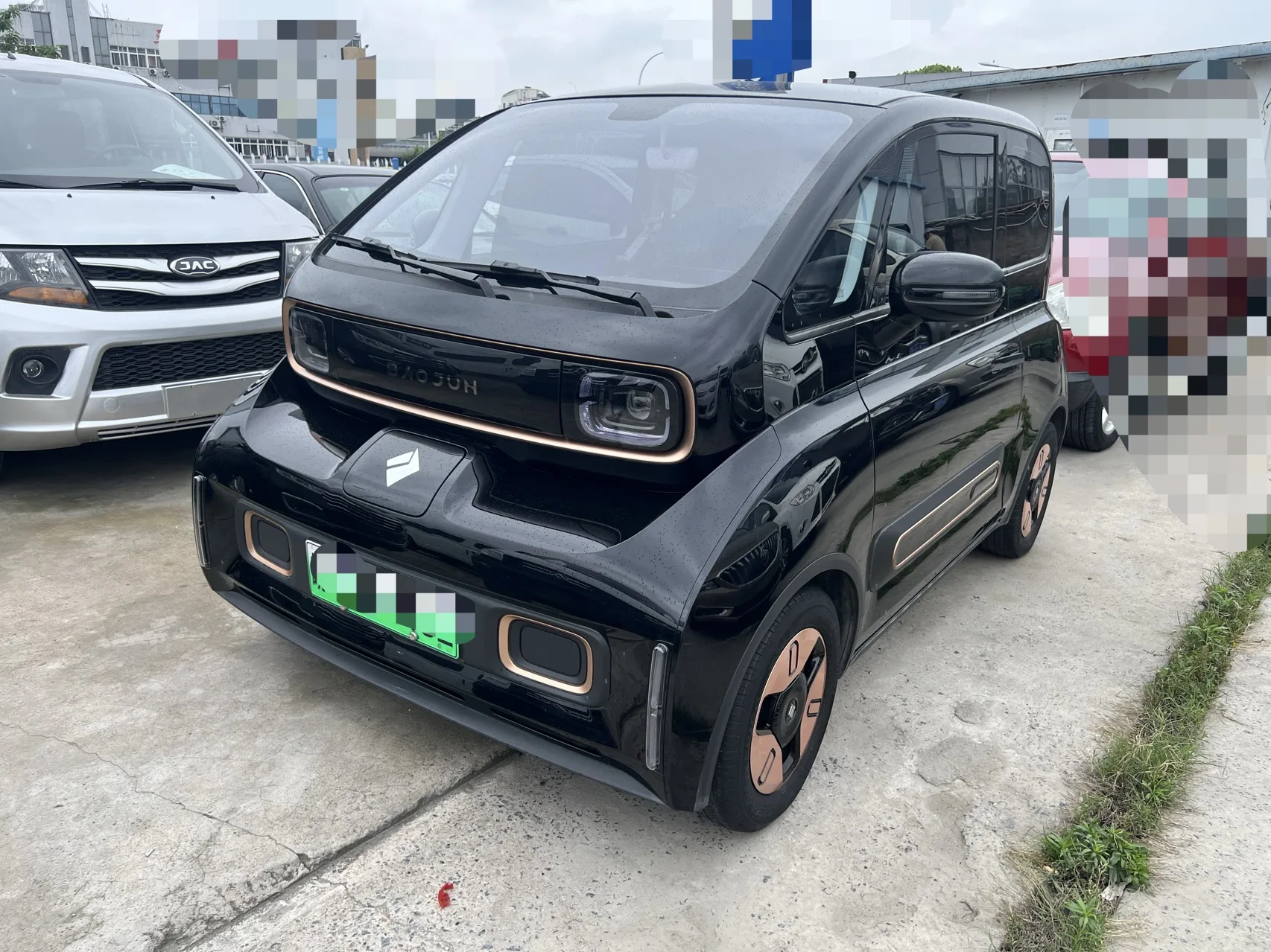 Baojun KiWi EV 2022 Artist Light Edition Ternary Lithium Lithium