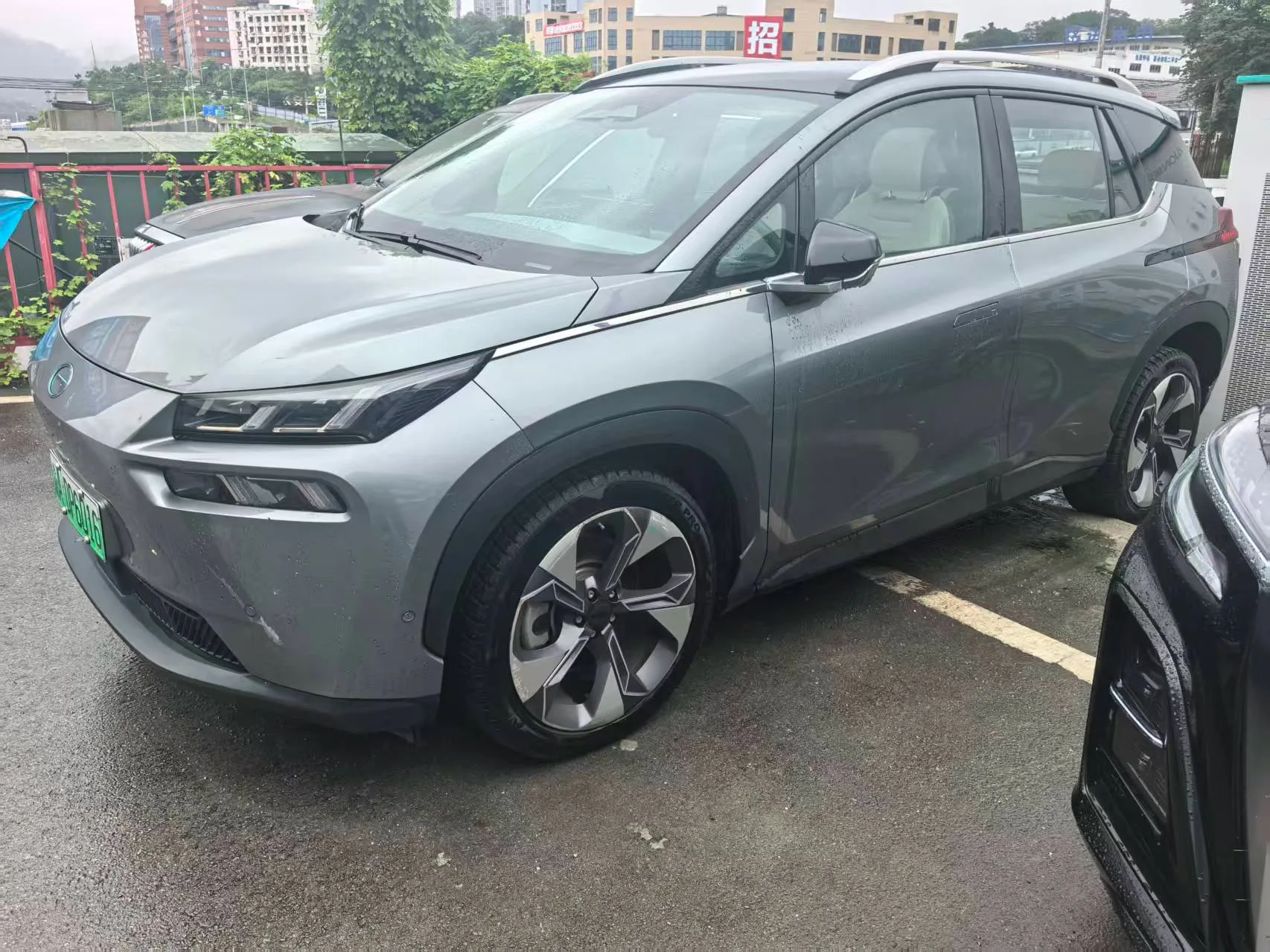 2021 AION V Plus 80 Pilot Intelligent Driving Edition with Ternary Lithium Battery