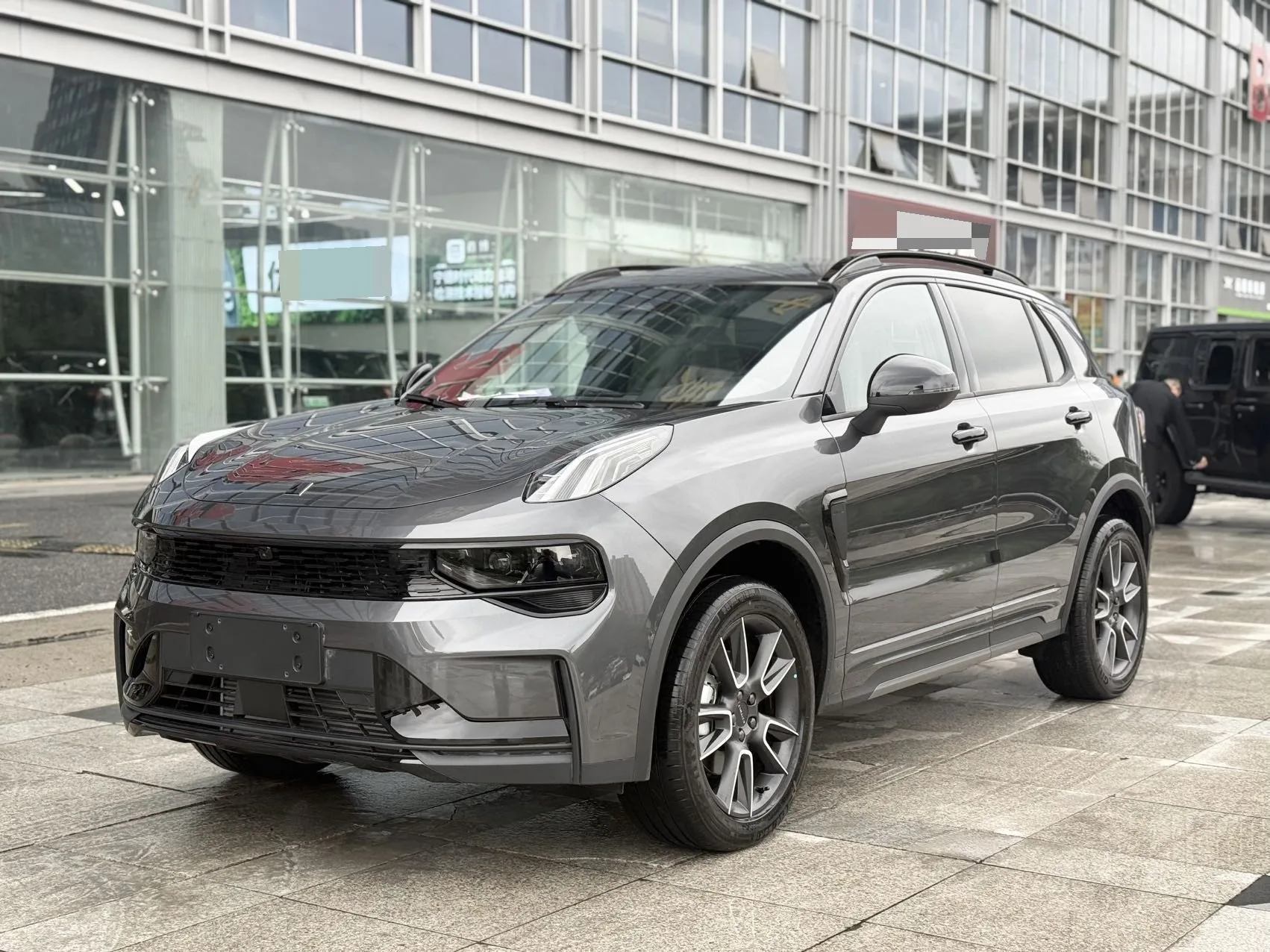 Lynk & Co 2025 Model Year Lynk & Co 01 2.0TD Front-Wheel Drive Refreshed Pro Edition Automatic Transmission