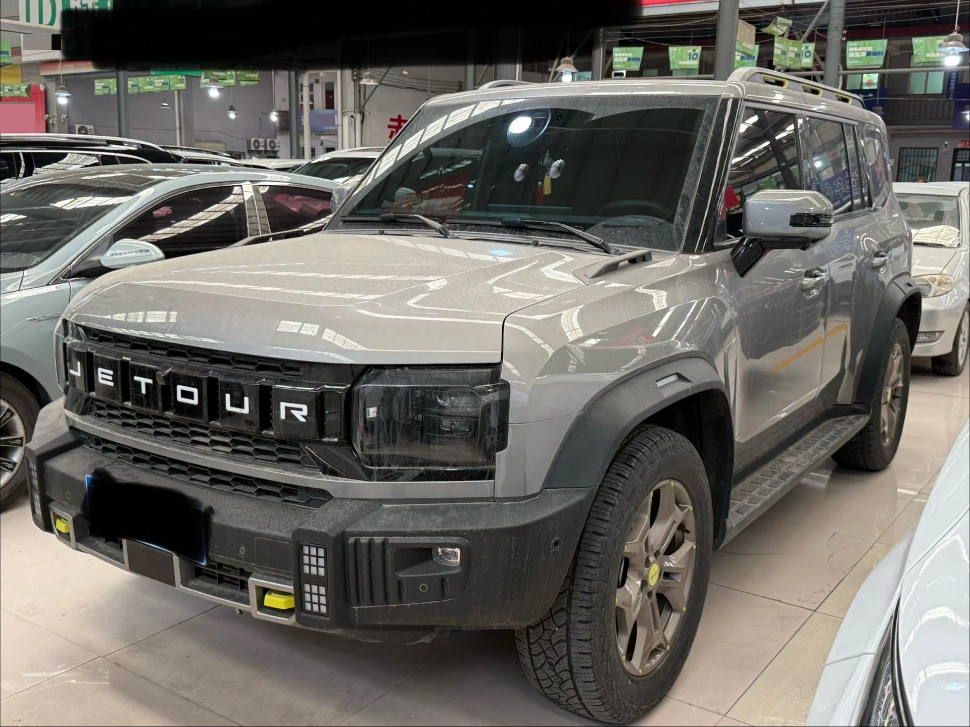 Jetour Traveler 2023 2.0T 4WD Adventure PRO