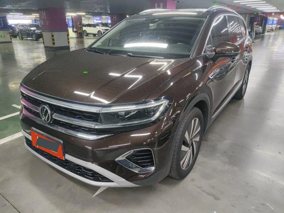 Lanjing 2021 380TSI AWD R-Line Adventure Edition