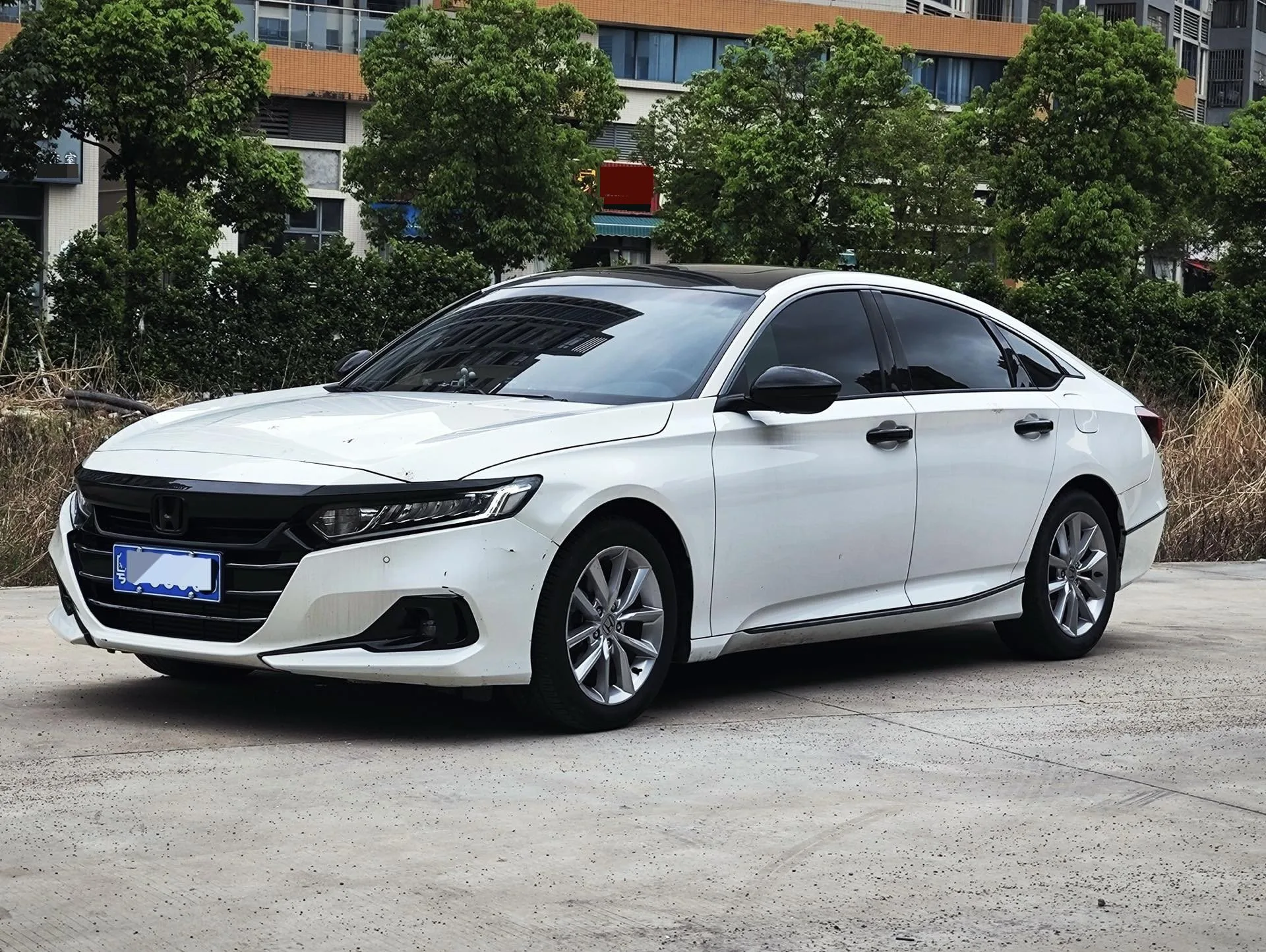 2022 Honda Accord 260TURBO Luxury Edition