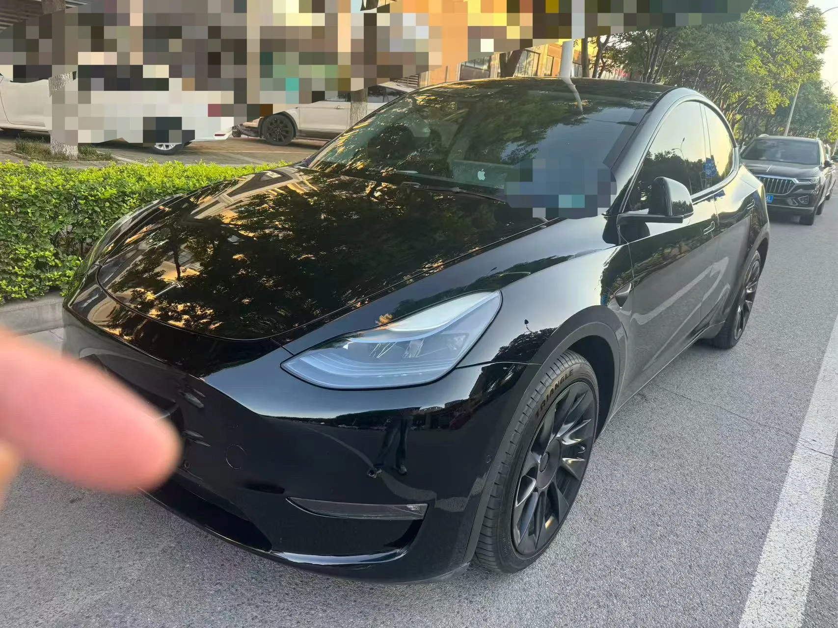 Model Y 2022 Facelift Long Range All-Wheel Drive Version