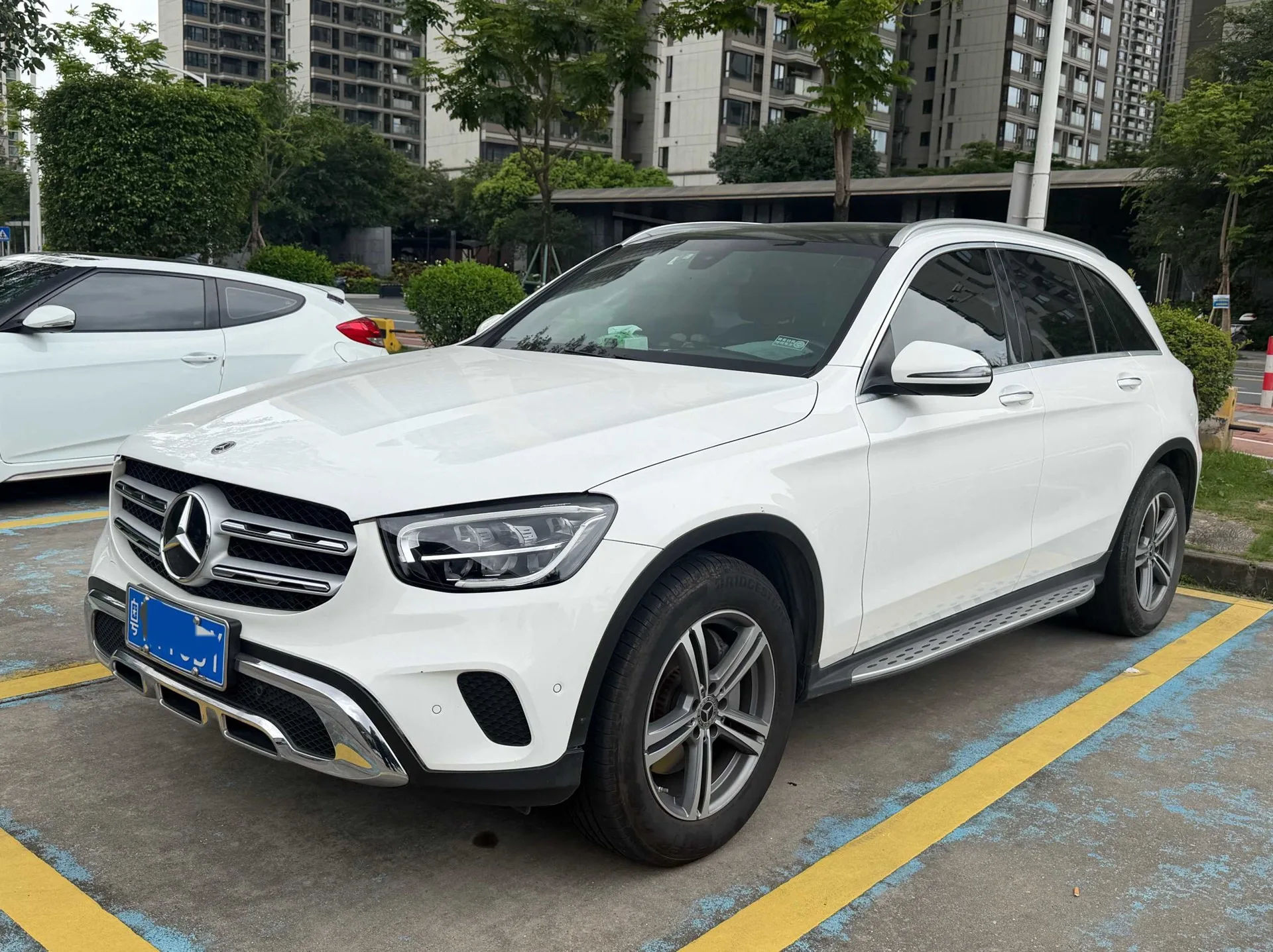 2021 Mercedes-Benz GLC 260 L 4MATIC Dynamic