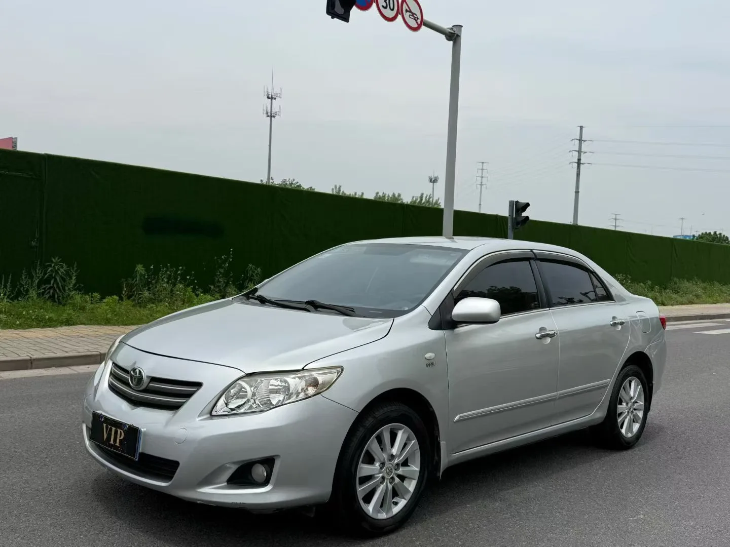 2008 Corolla Sport 1.8L Automatic GLX-S