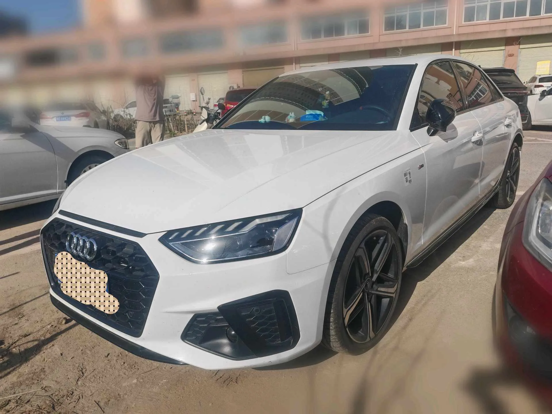 Audi 2025 A4L 2.0TFSI 40TFSI 2 Million Unit Enjoyment Edition Luxury Dynamic Model Automatic Transmission