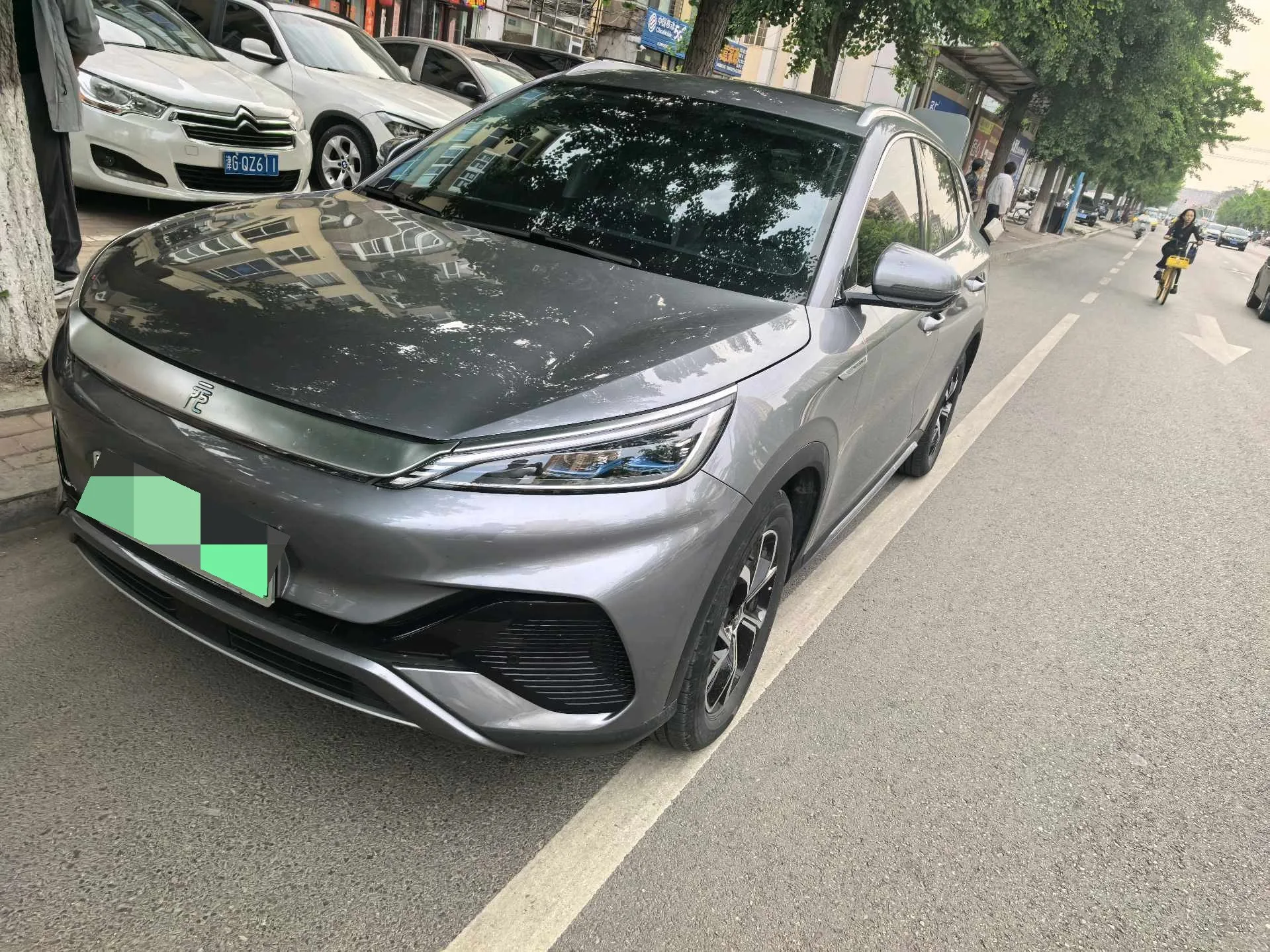 BYD Yuan PLUS 2023 Model, Yuan PLUS Champion Edition 430KM Superior Type, Automatic Transmission
