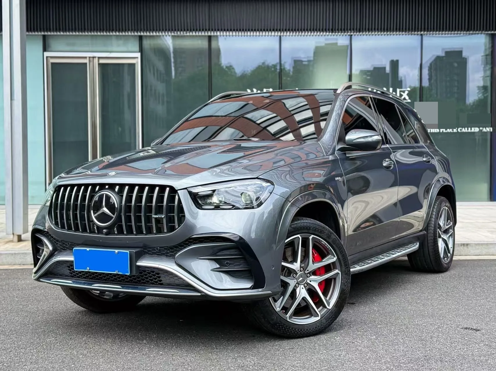 Mercedes-Benz GLE (Imported) 2024 GLE 53 AMG 4MATIC+ 48V 3.0T Automatic