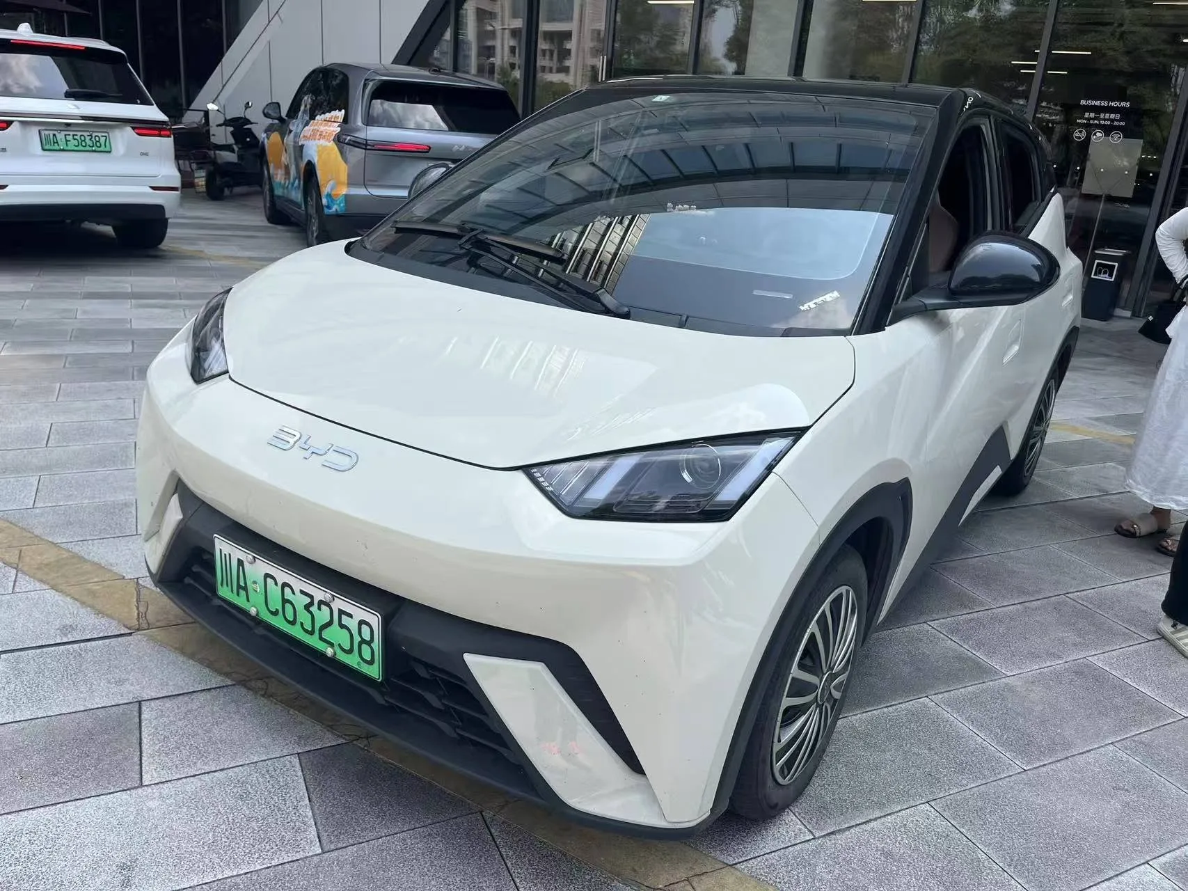 BYD 2025 Seagull 305km/h Vitality Edition Automatic