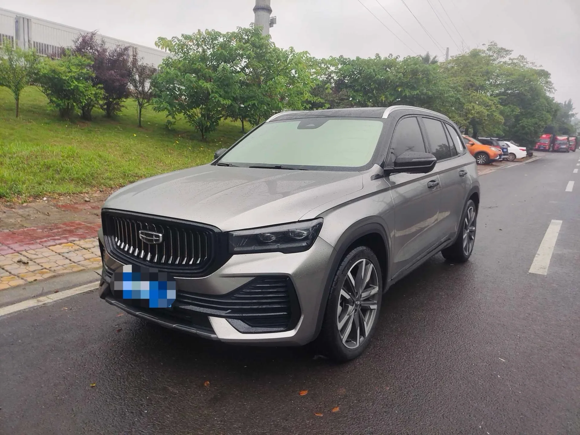Geely Xingyue L 2021 2.0TD DCT EVO 2WD Smart Supreme Edition