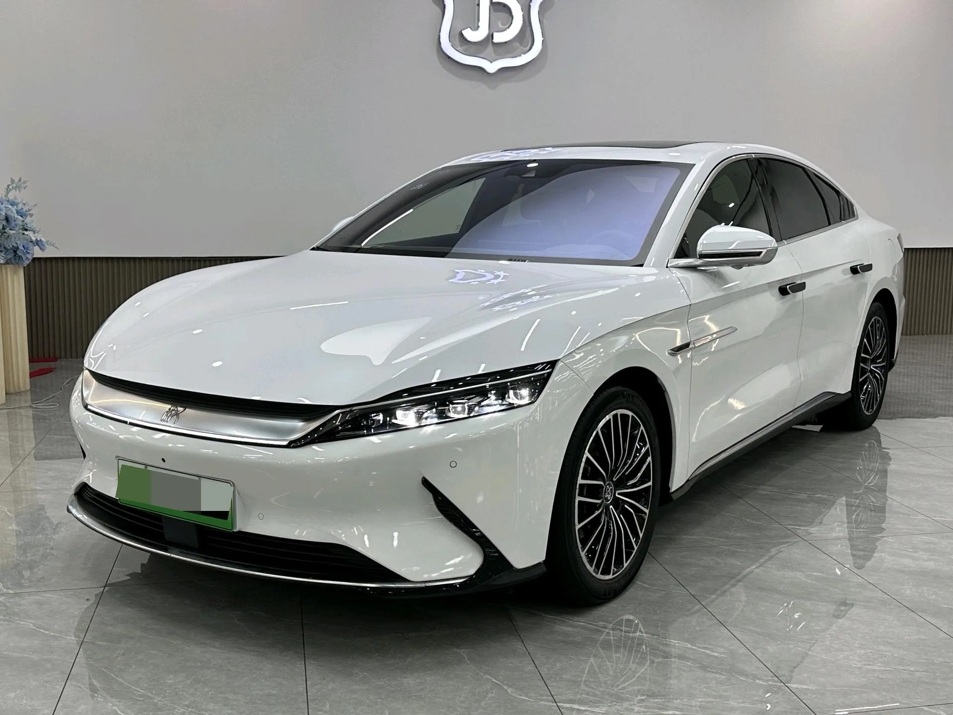 Han 2020 EV AWD High Performance Flagship Edition