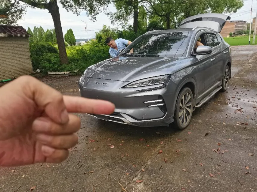 BYD Song PLUS New Energy 2024 Model Year Song PLUS EV Glory Edition 520km Premium Automatic