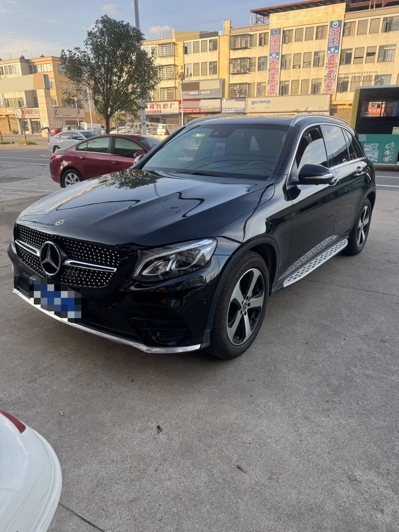 2019 Mercedes-Benz GLC 260 L 4MATIC Dynamic