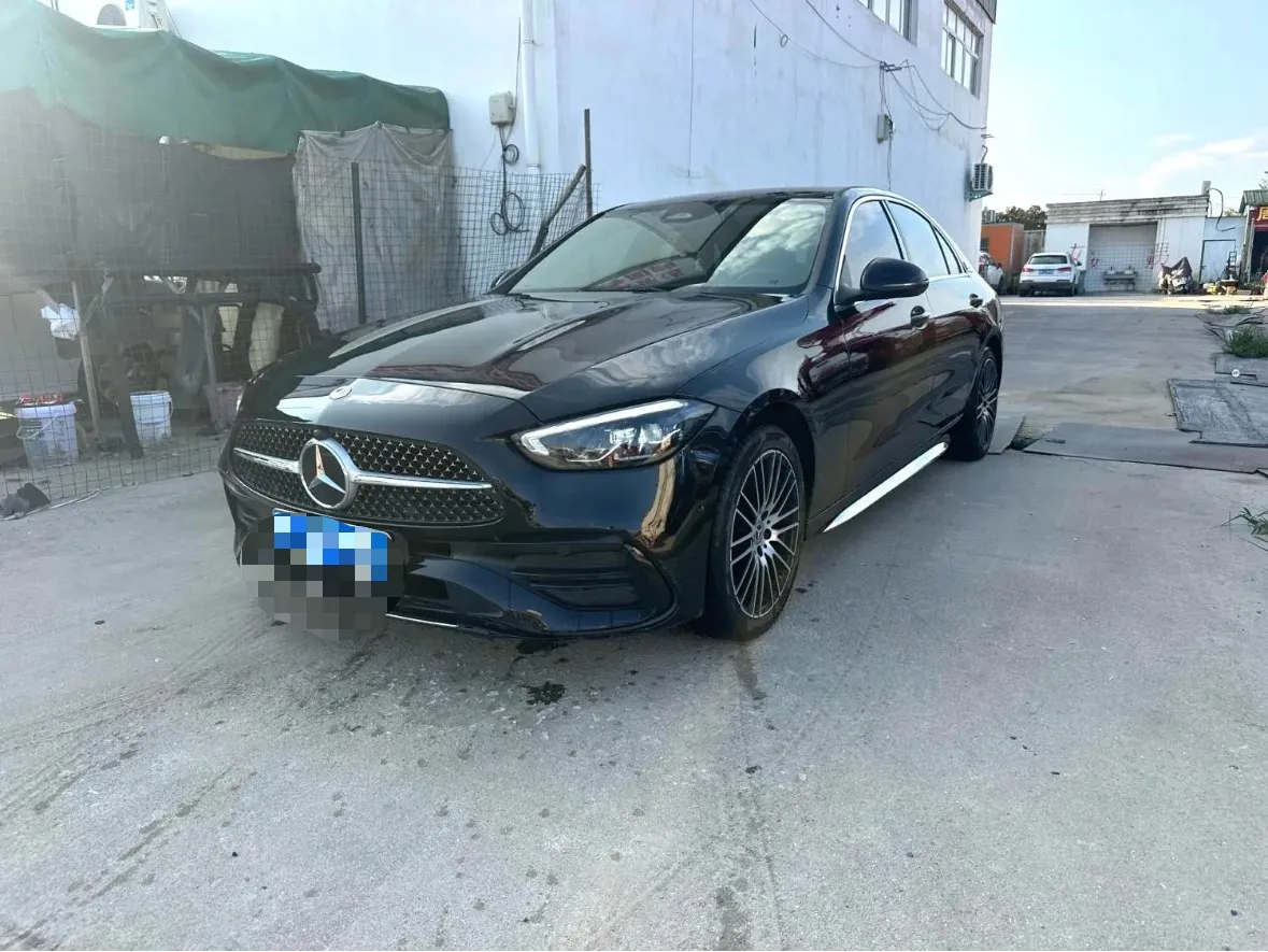 Mercedes-Benz C-Class 2022 Facelift C 260 L