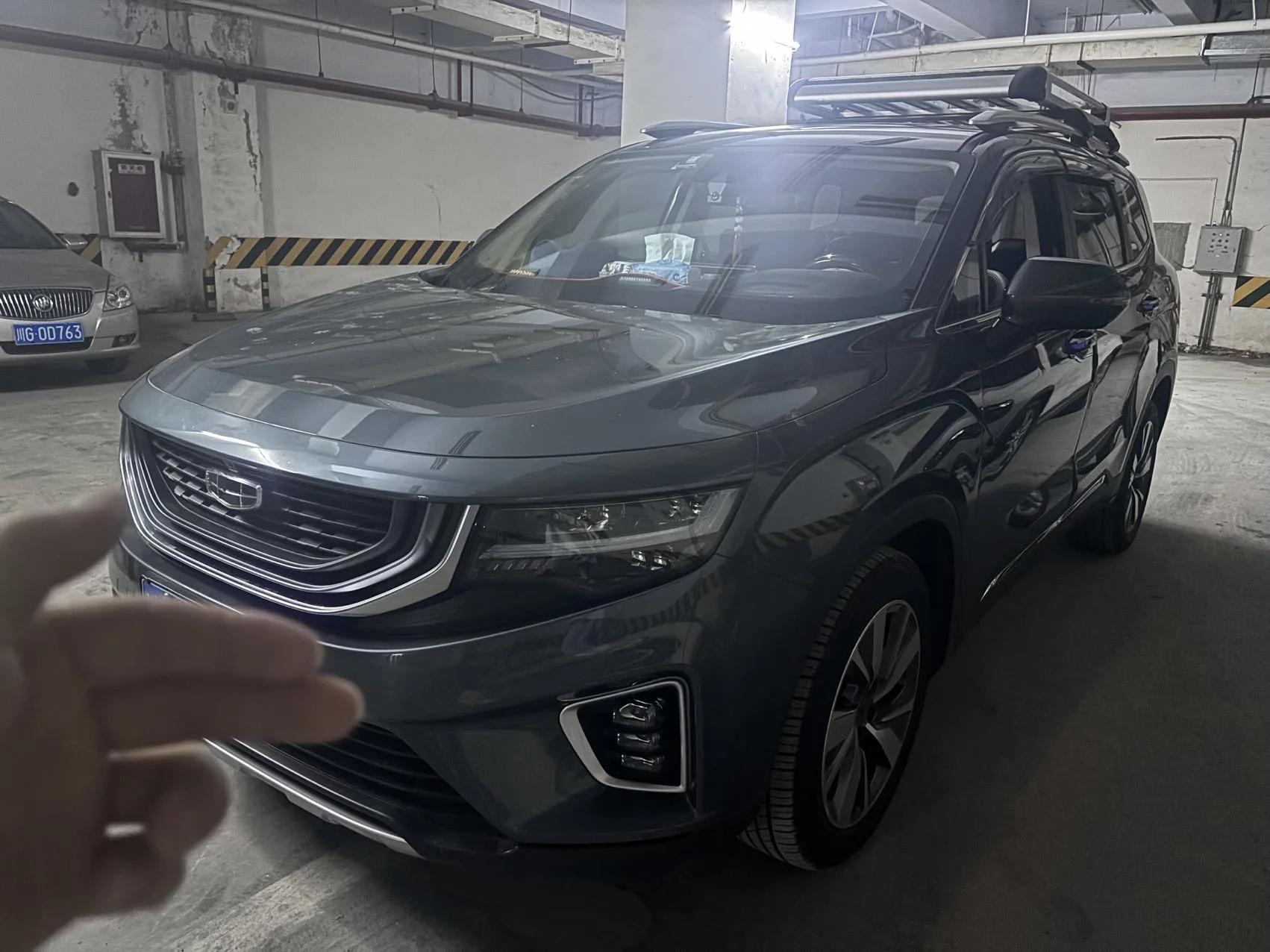 Haoyue 2020 Model Year 1.8TD DCT Flagship 7-Seater