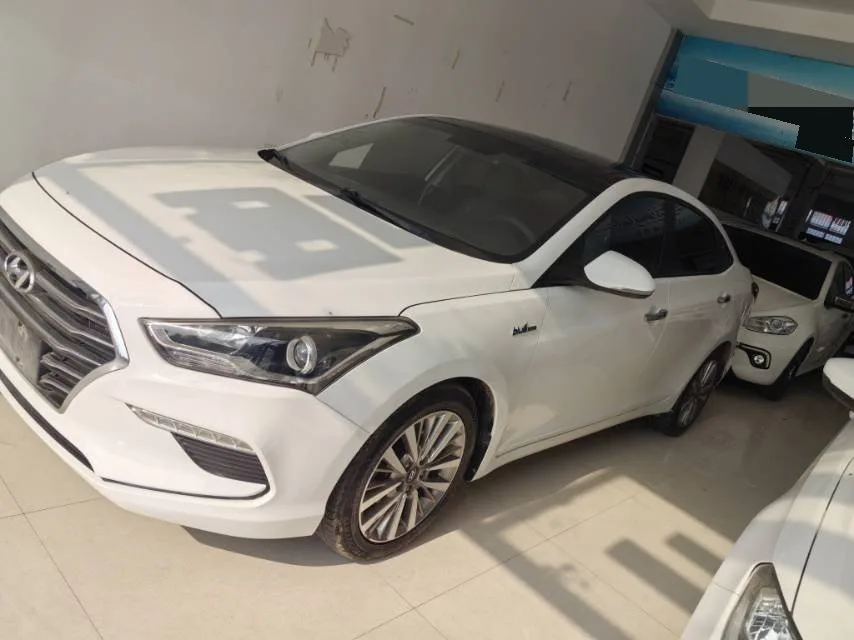 Hyundai Mistra 2017 1.6T Automatic Intelligent GLS (National V Emission Standard)