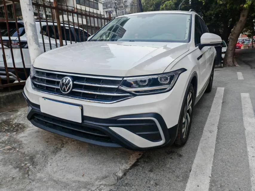 Tiguan L 2022 330TSI Automatic 2WD Comfort Edition