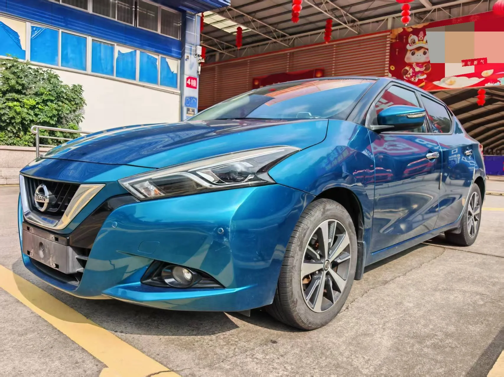 Nissan Bluebird 2019 1.6L CVT Cool Edition (National V Emission Standard)