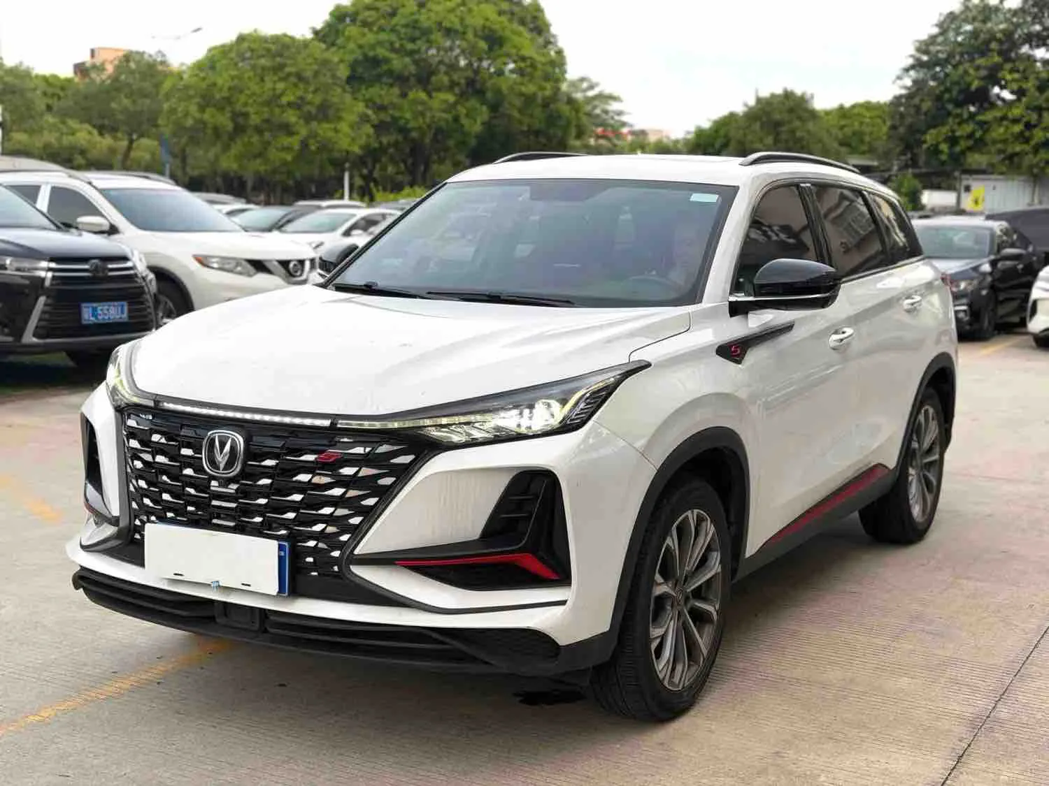 Changan CS75 PLUS 2022 2.0T Automatic Navigation Edition