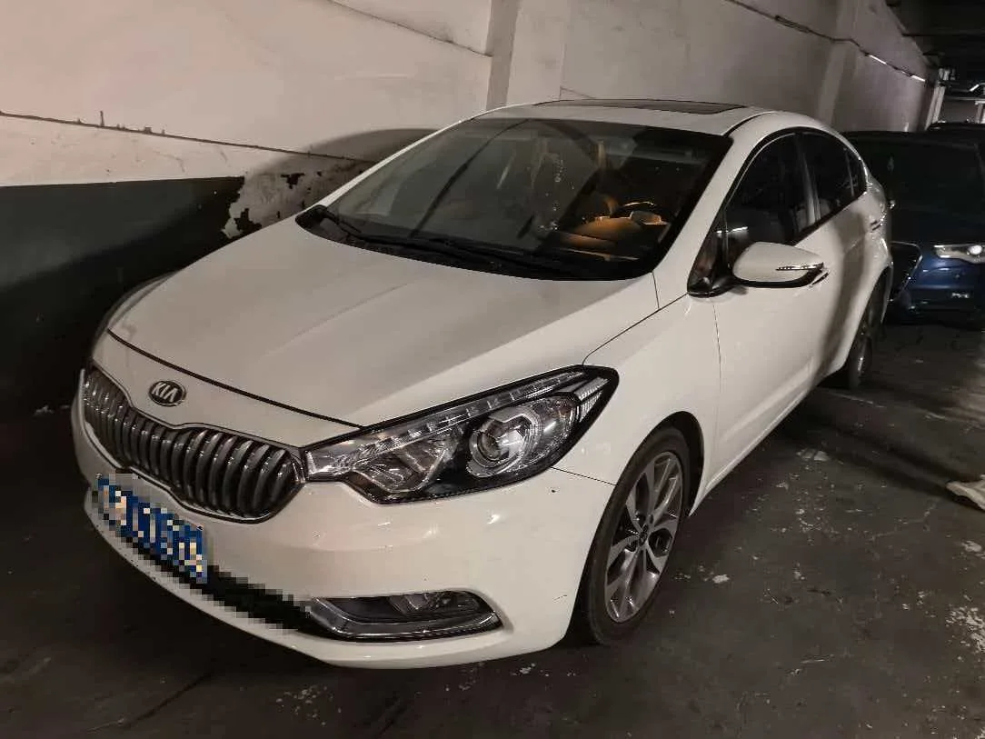 Kia K3 2013 1.6L Automatic Premium