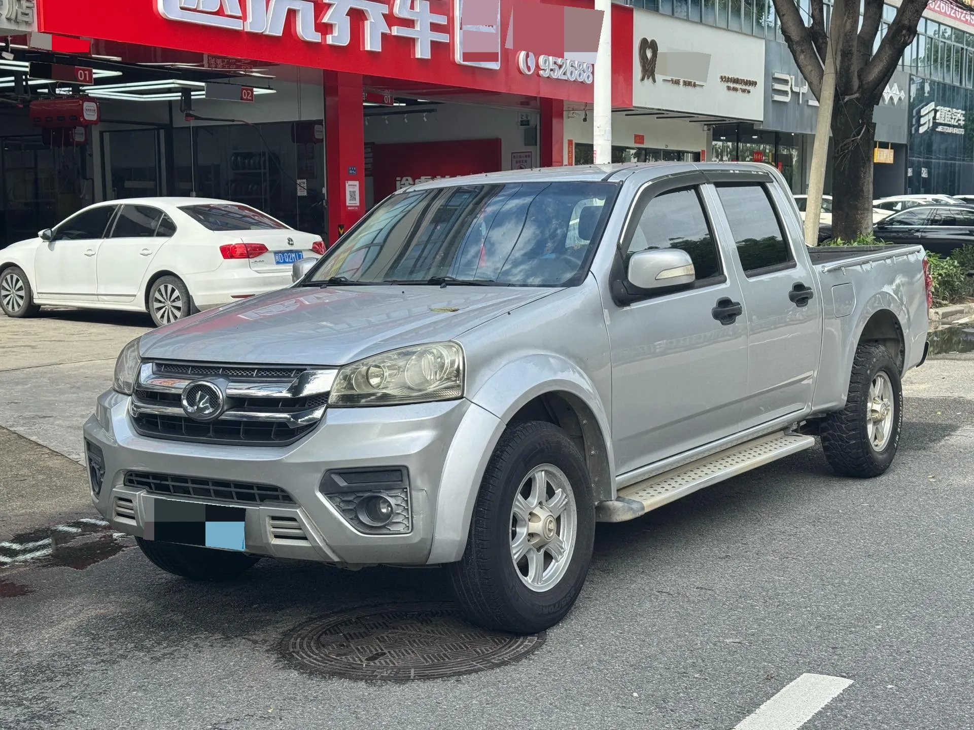 Great Wall 2021 Wingle 5 2.0T 2WD Elite Model with Double Cab and Manual Transmission