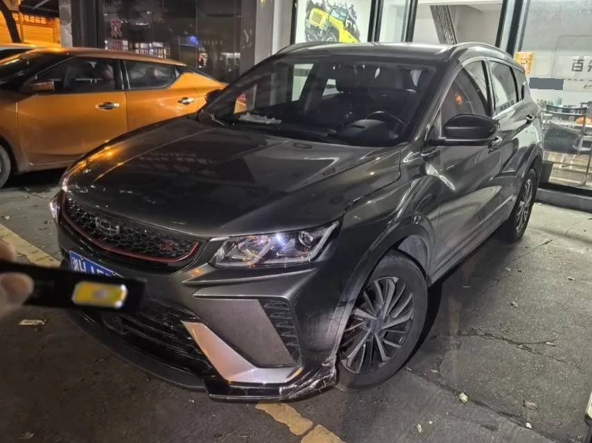 Geely 2021 Binyue 1.4T Gold Edition Manual Transmission