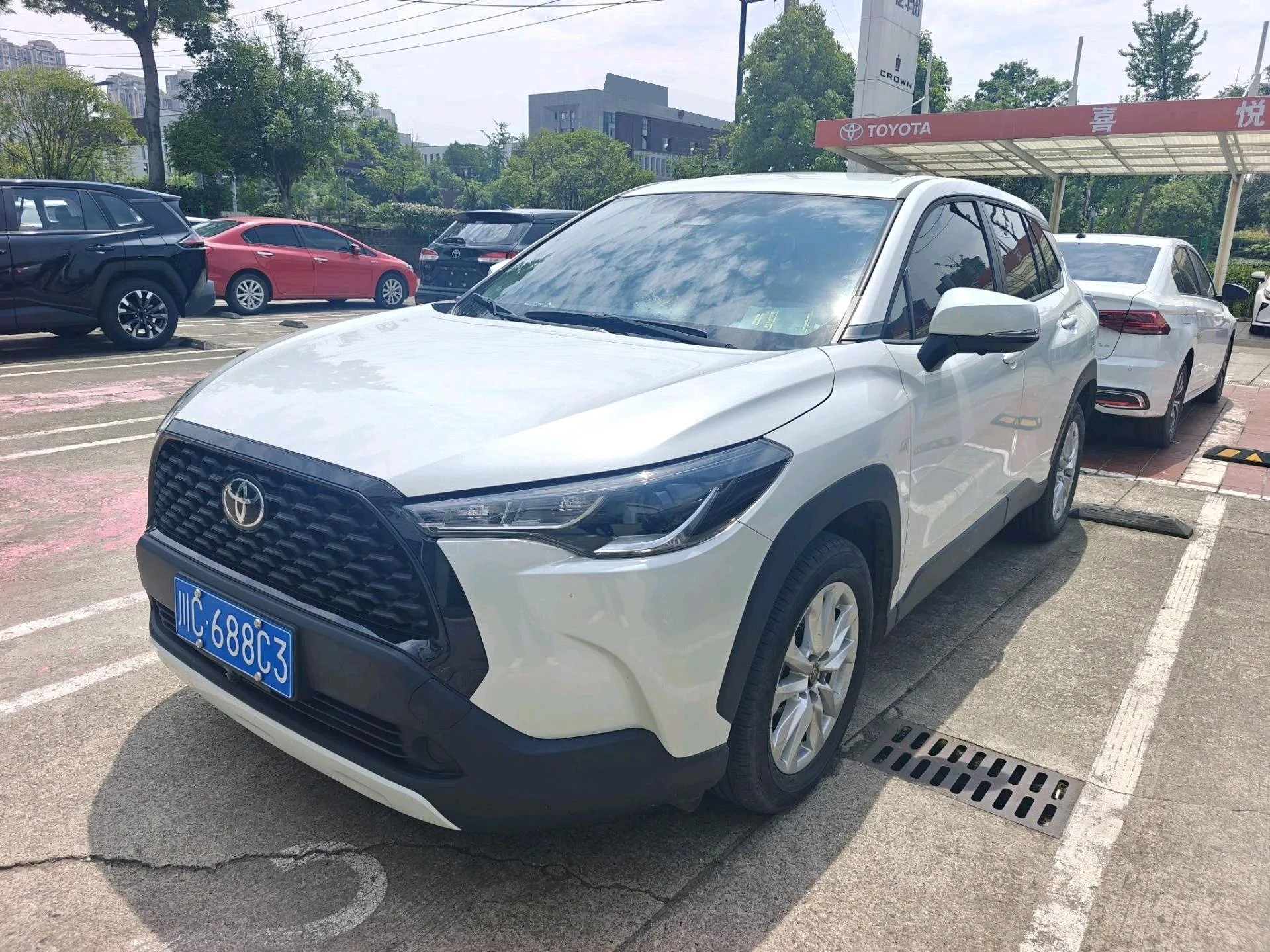 2023 Toyota Corolla R-Line 2.0 CVT Pioneer Edition Automatic