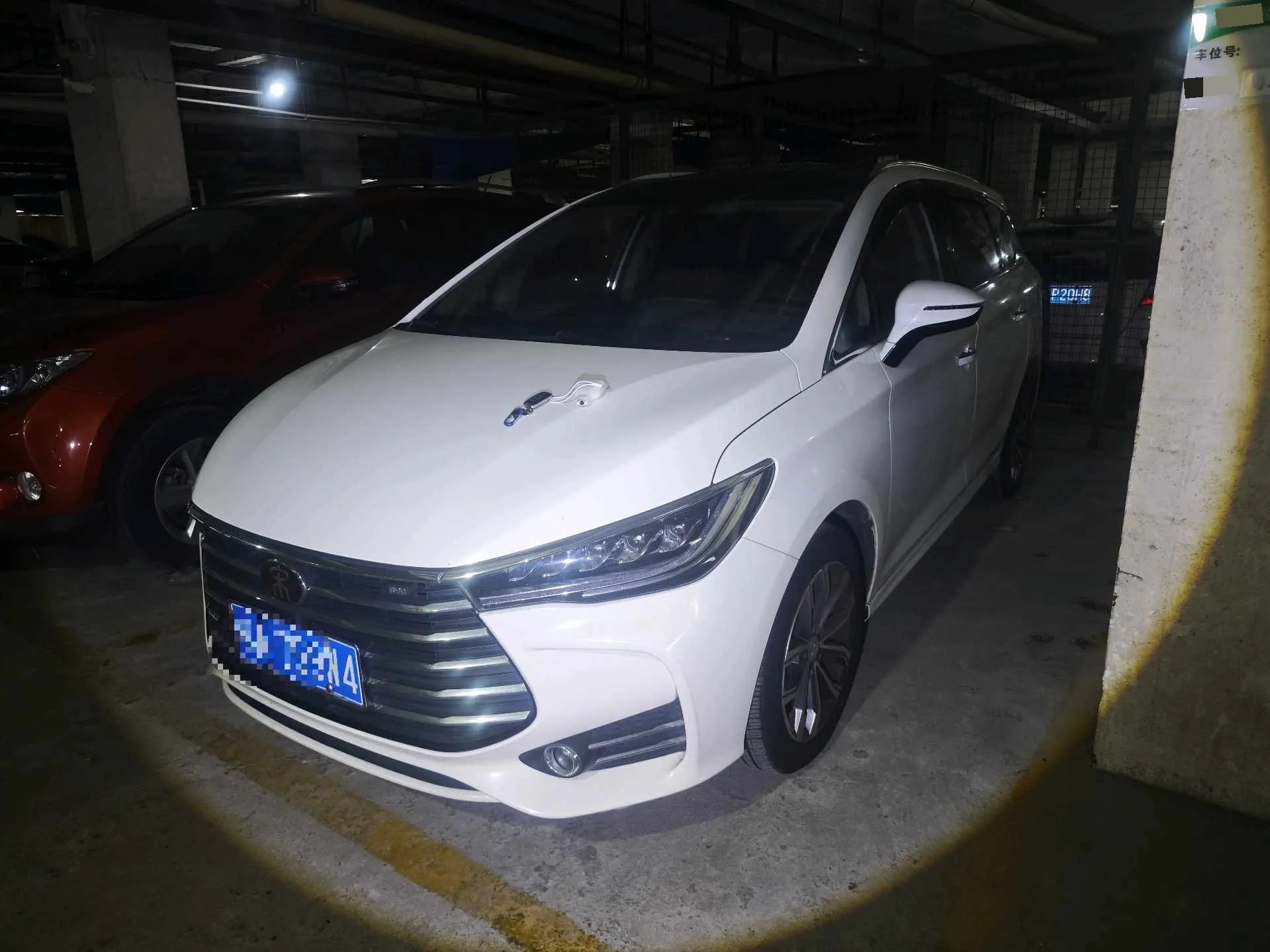 2019 Song MAX 1.5T Automatic Smart Connect "Rui Jin" Edition, 6-Seater, National V