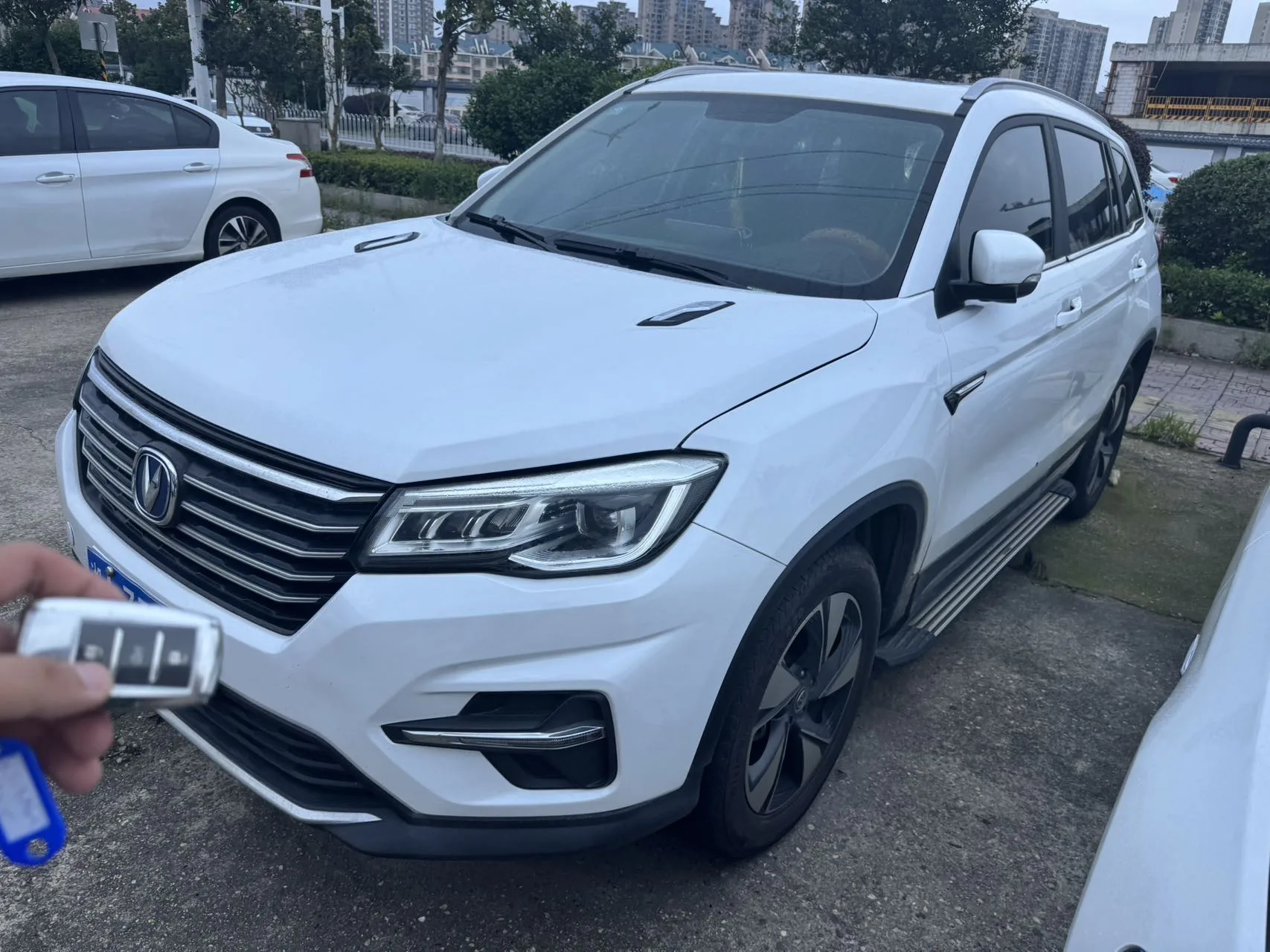 Changan CS75 2020 Model Year 280T DCT Premium Edition, National VI