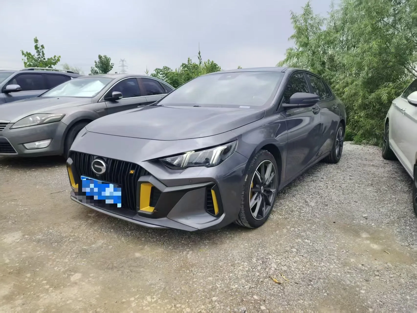 Trumpchi 2023 Shadow Leopard 1.5T 270T Shadow Leopard J15 Edition Automatic Transmission