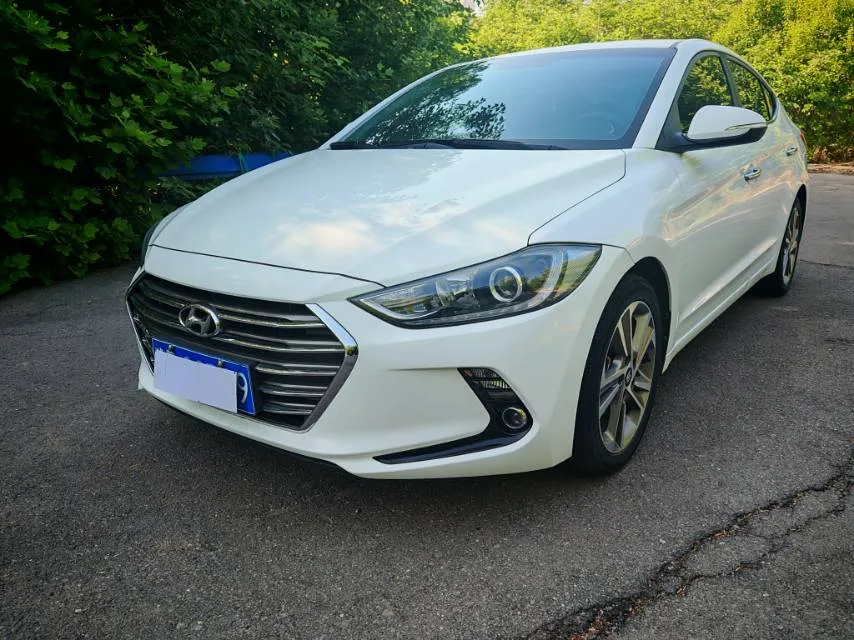 Hyundai Elantra 2018 1.6L Automatic 15th Anniversary Special Edition