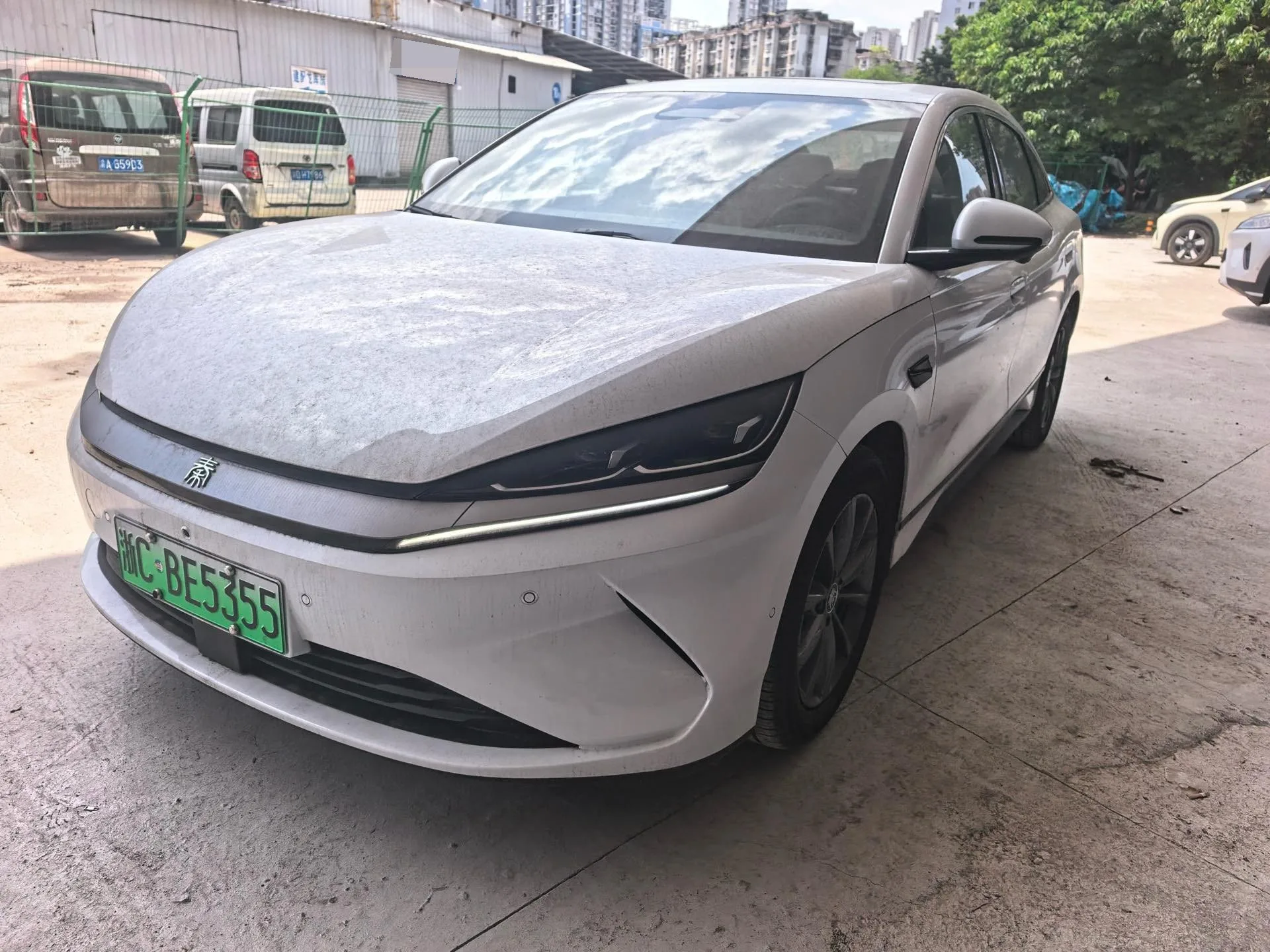 BYD 2025 Qin L EV 545KM Super Edition Automatic