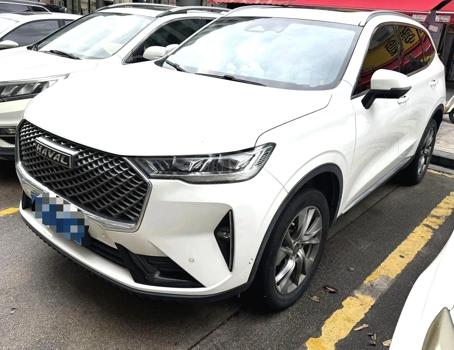 Haval H6 2021 Third Generation 1.5T Automatic Two-Wheel Drive Supreme