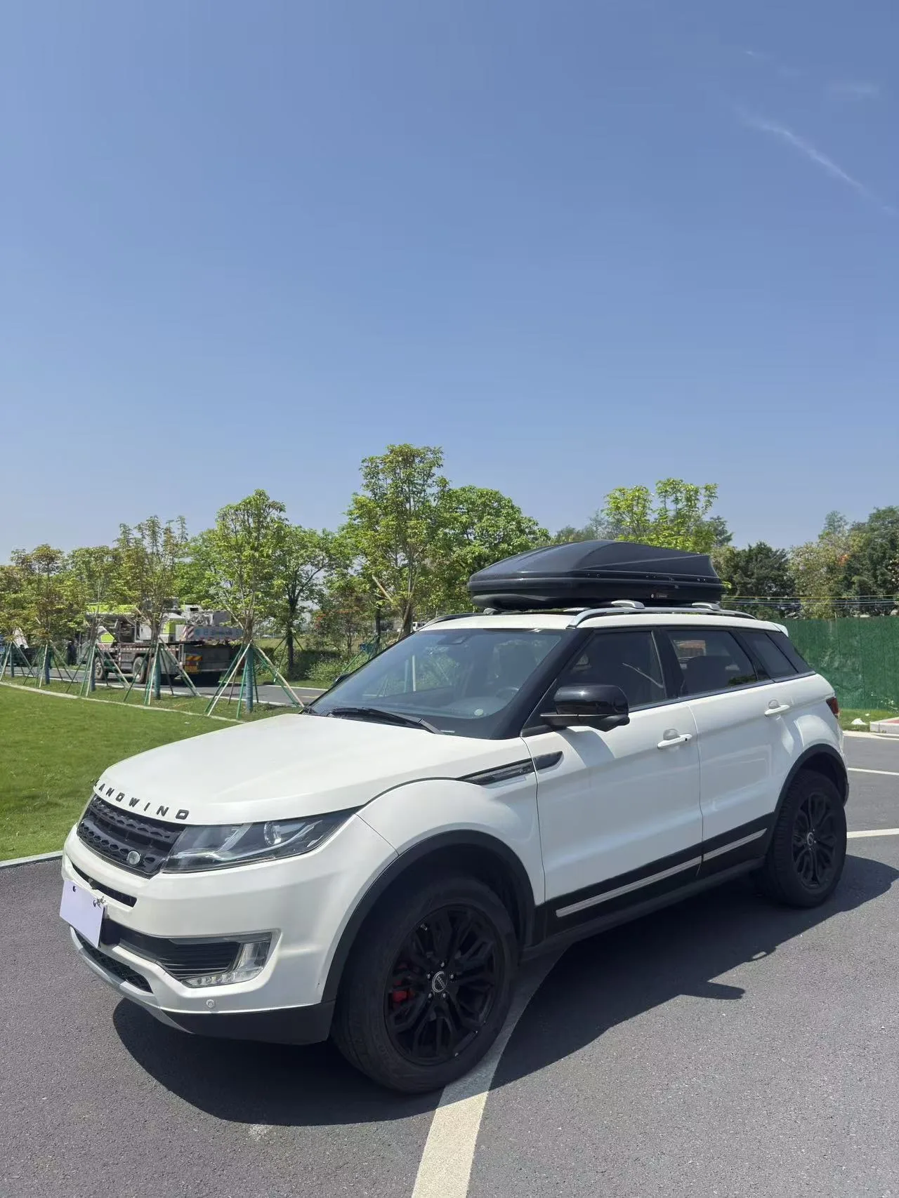 Landwind X7 2015 2.0T Panoramic Flagship Edition