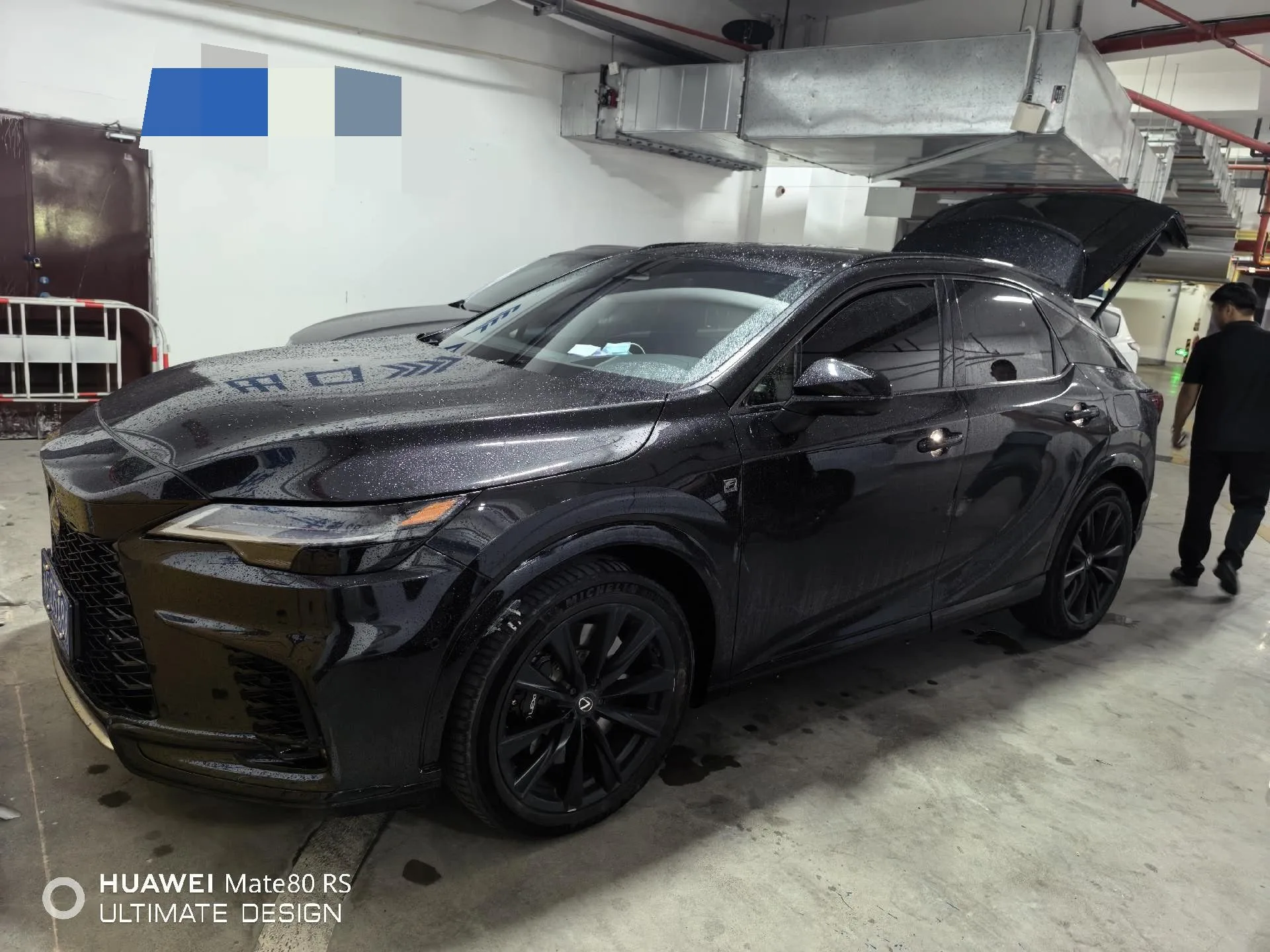2023 Lexus RX 500h AWD F SPORT Performance