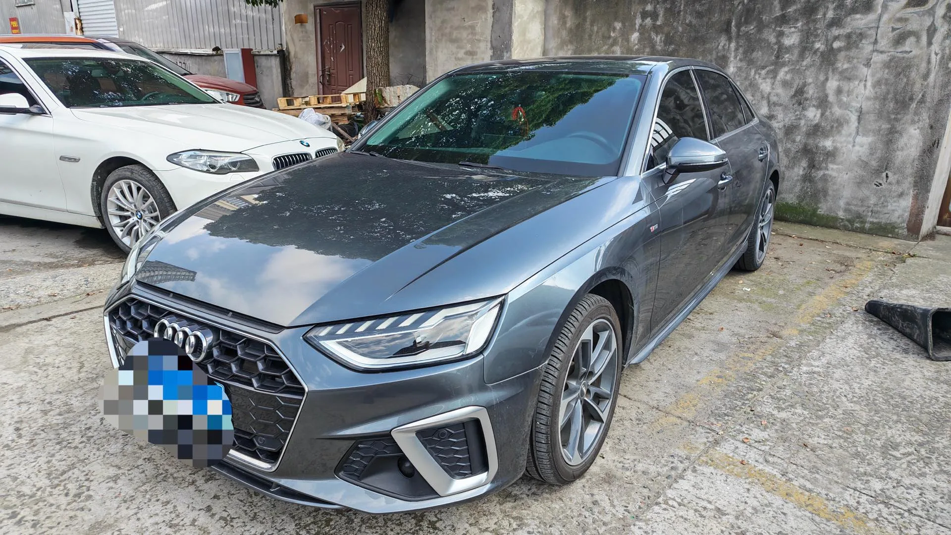 Audi A4L 2020 40 TFSI Fashion Dynamic Edition