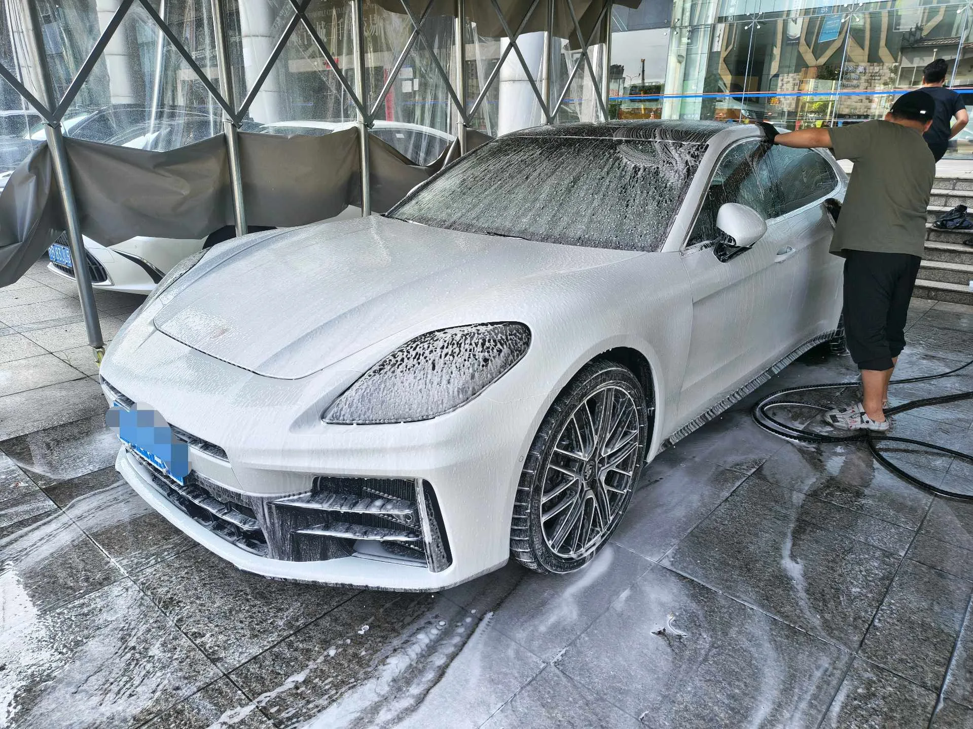 Porsche Panamera (Imported) 2024 Model Year Panamera Executive 2.9T Automatic Transmission