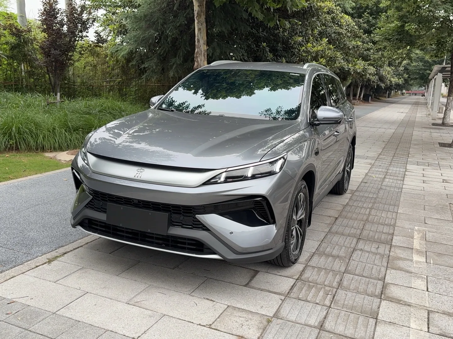BYD Song Pro New Energy 2025 Model, Song Pro DM-i 1.5 CVT Intelligent Driving Edition 75KM Leading Edition Automatic Transmission
