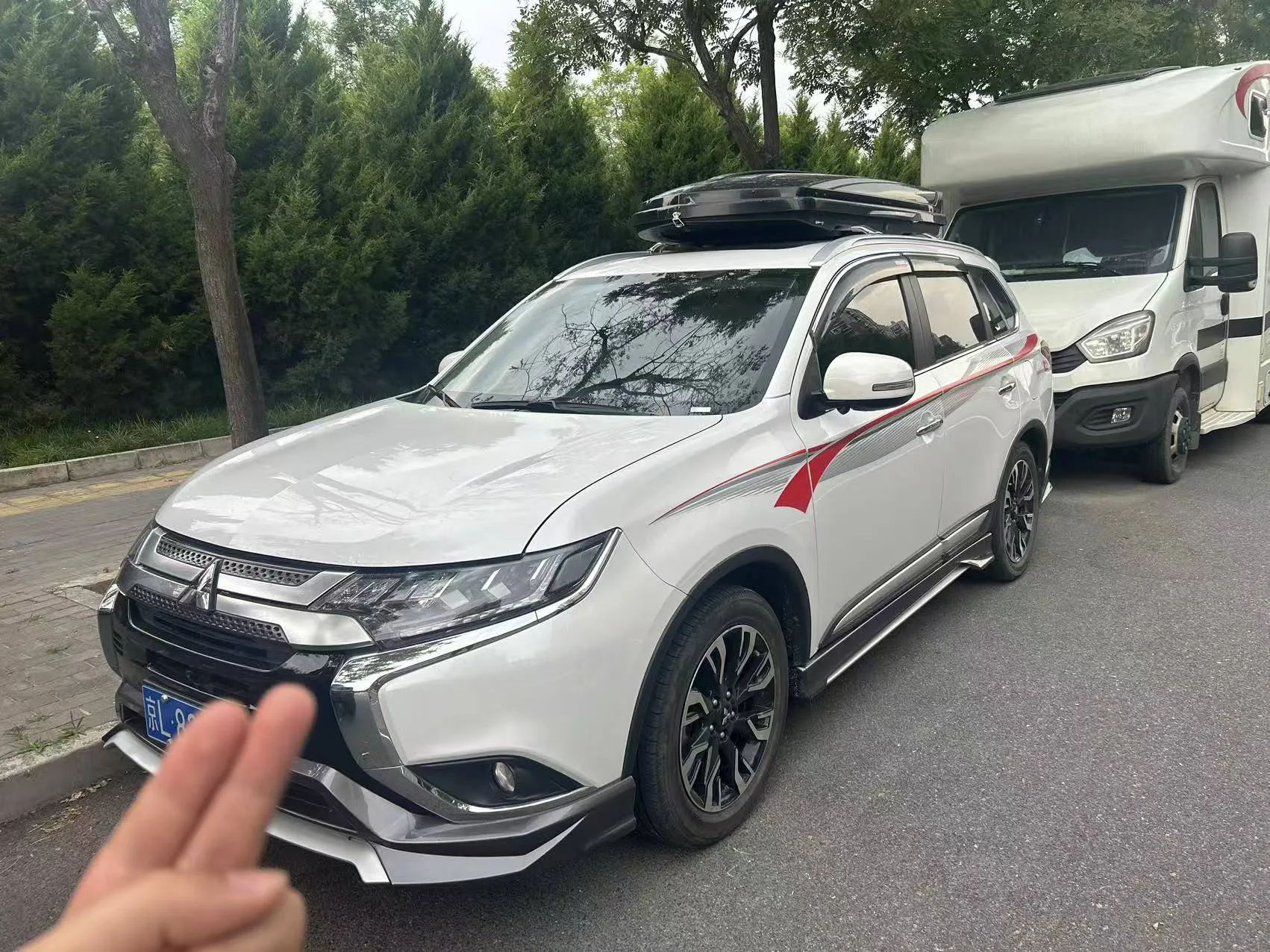 Outlander 2021 2.4L 4WD Luxury Edition 5-seater
