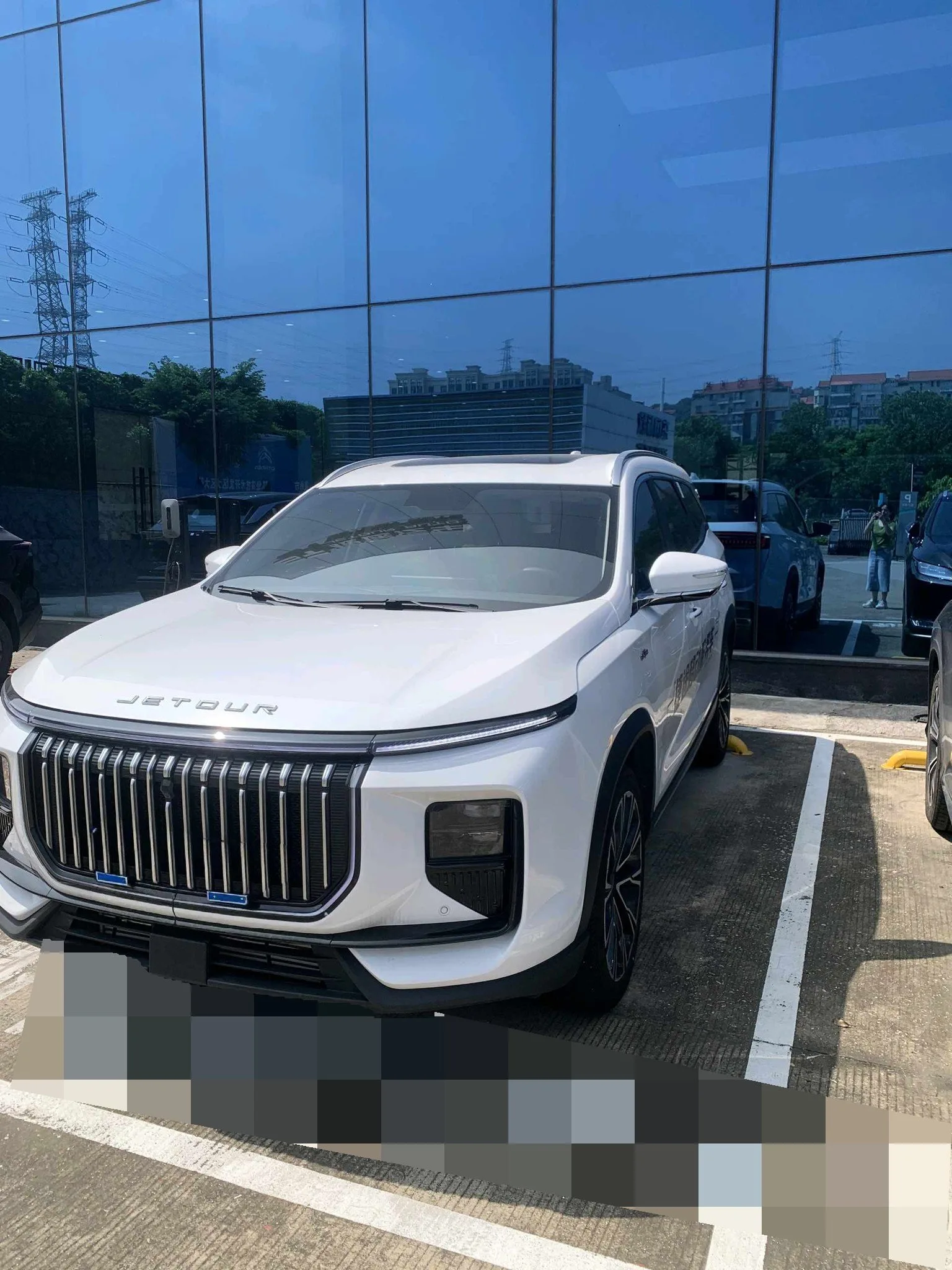 Jietu X90 PRO 2024 Model Year 2.0T DCT Ultimate Edition, 5-Seater