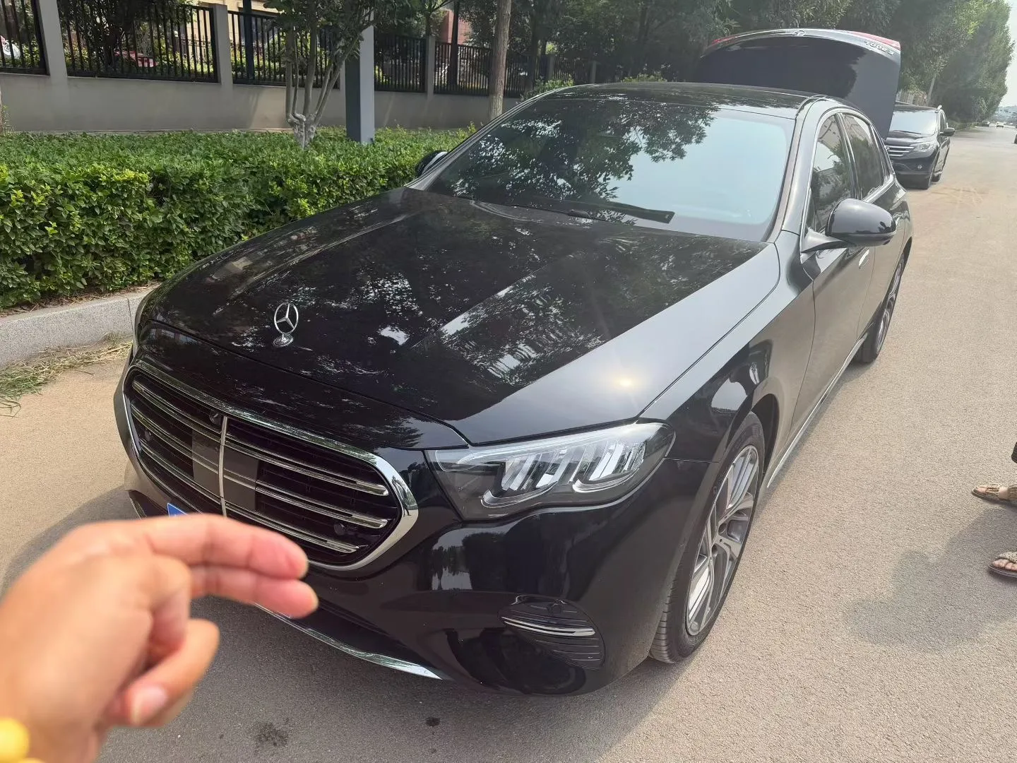 Mercedes-Benz E-Class 2025 E 300 L 48V 2.0T Fashion Automatic