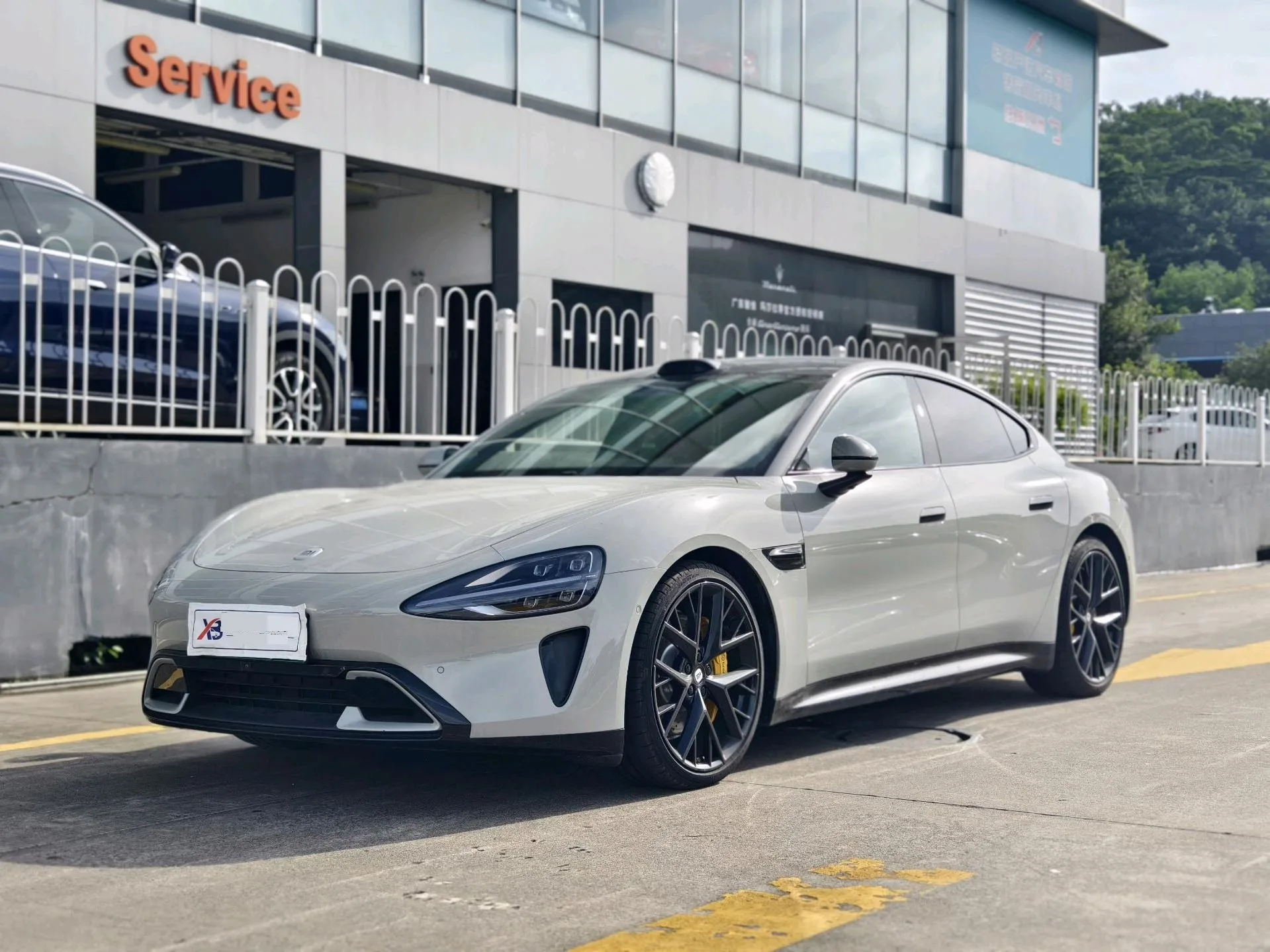 Xiaomi SU7 2024 Model 800km AWD Long Range High-End Intelligent Driving Max Edition