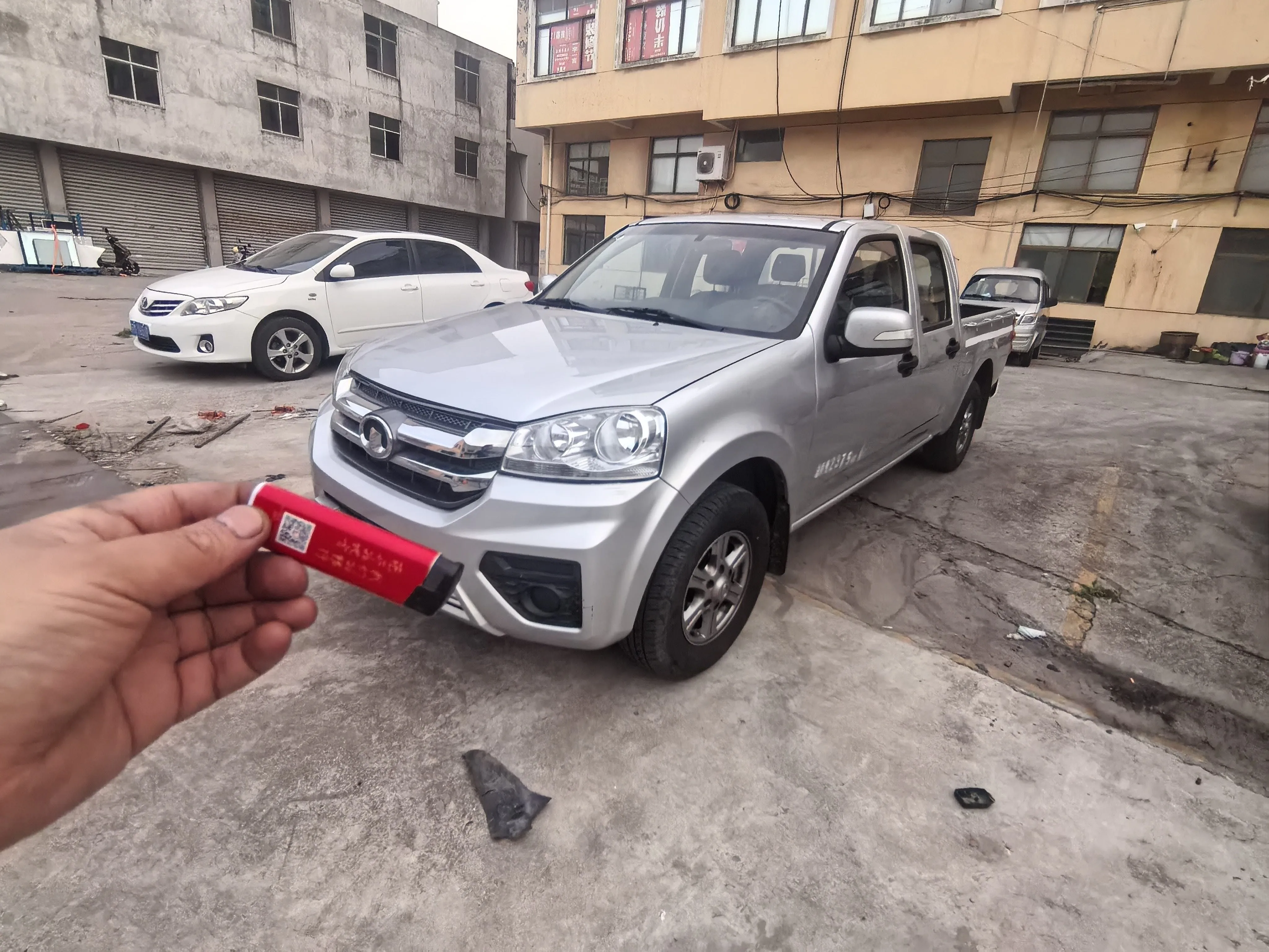Great Wall 2023 Wingle 5 1.5T 2WD Entry-level Model with Manual Transmission