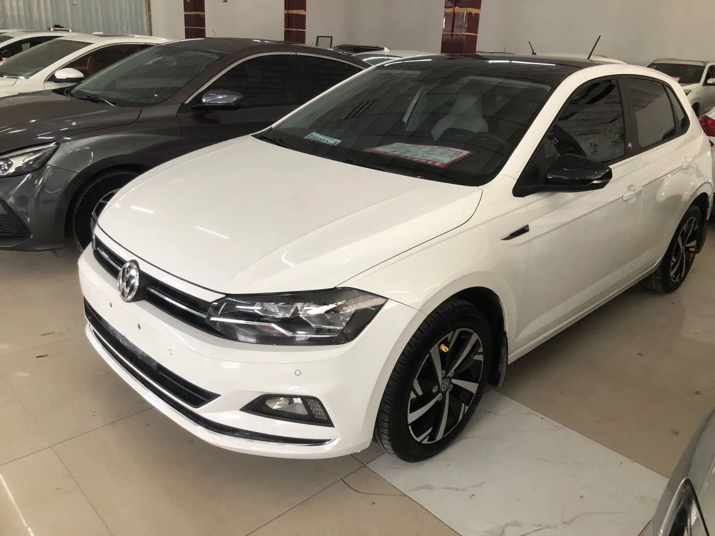 2019 Polo Plus 1.5L Automatic Beats Cool Edition