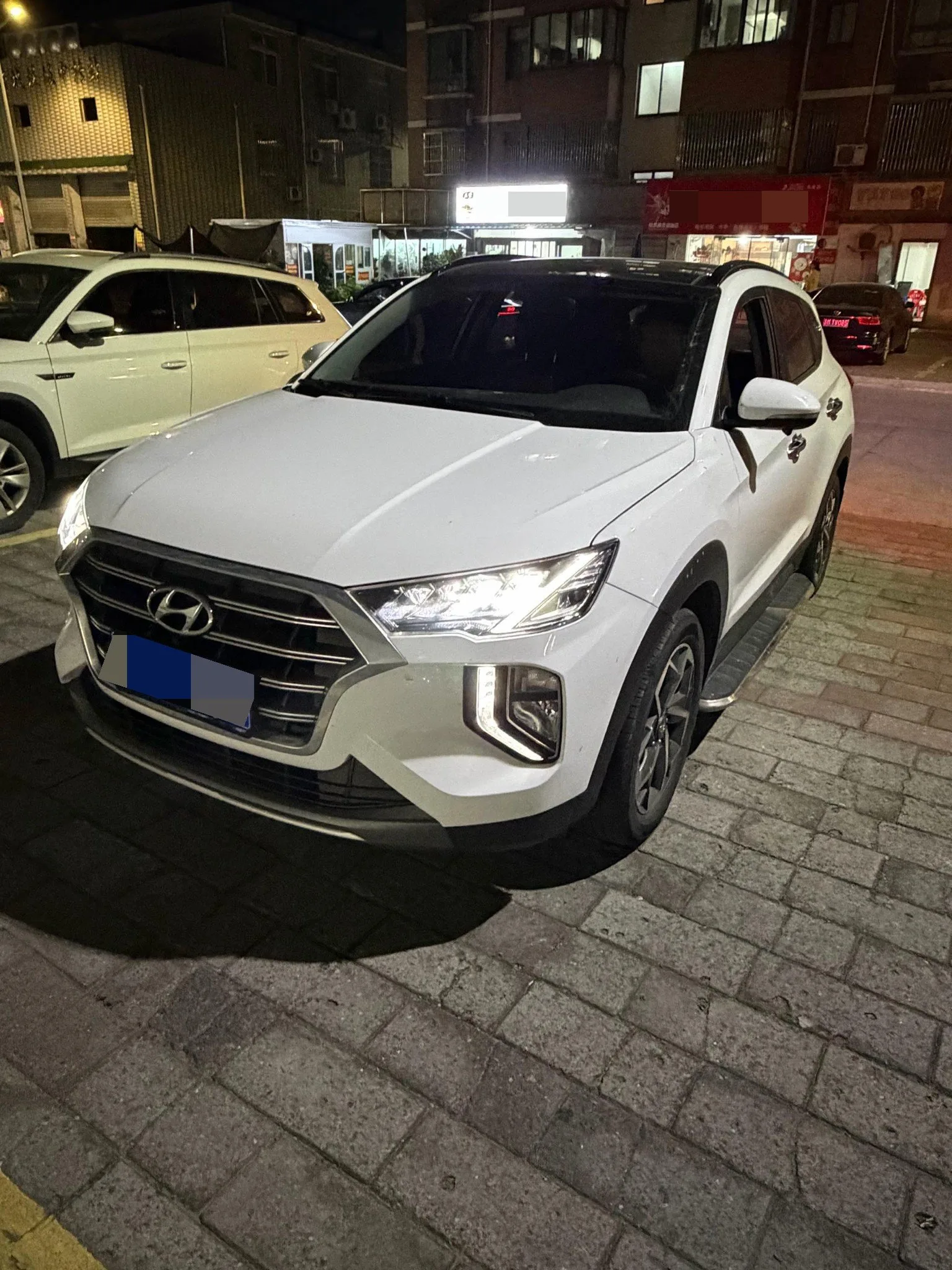 Tucson 2019 280TGDi Dual-Clutch Two-Wheel Drive Fashion Edition (National V Emission Standard)