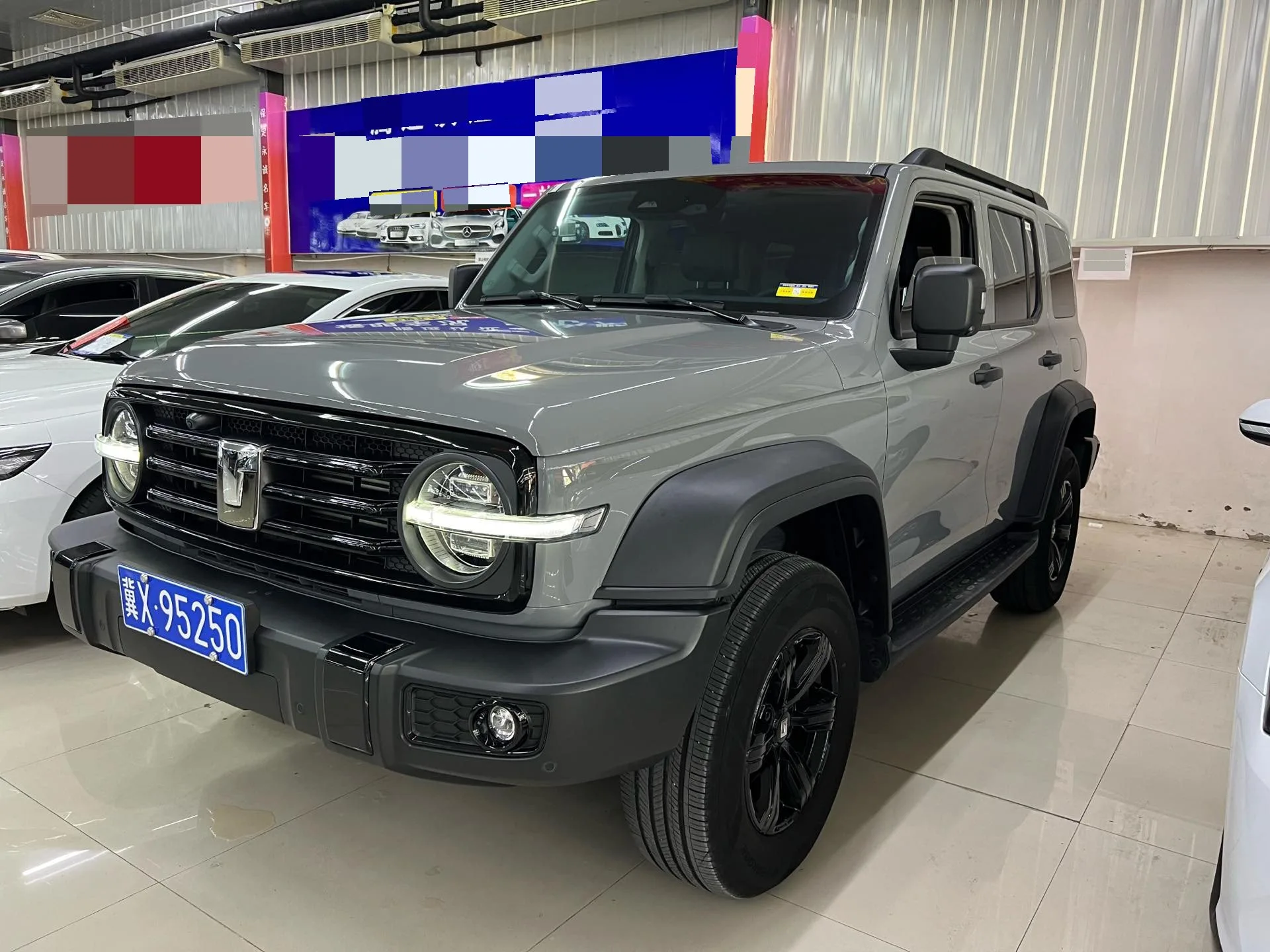 Tank 300 2023 Off-Road Edition 2.0T Conqueror