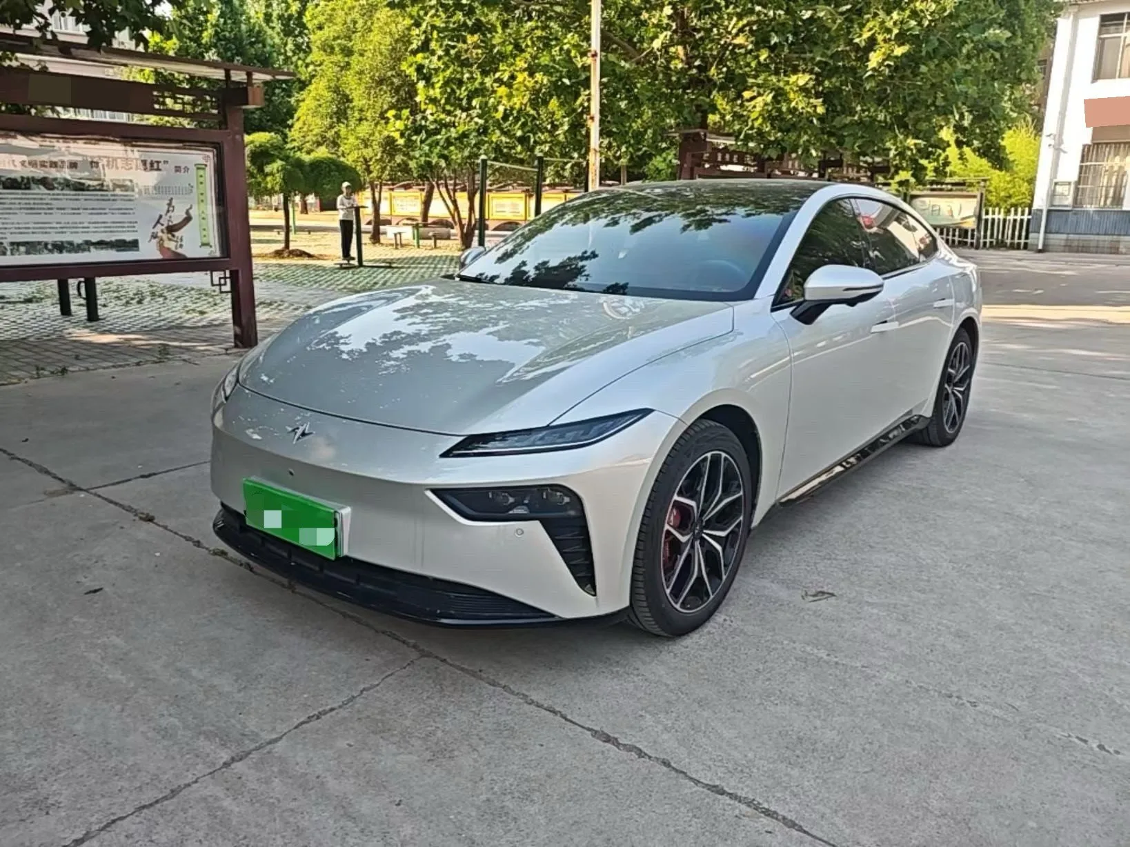 2025 Chery Eπ007 650Max Cruiser Edition (Automatic)