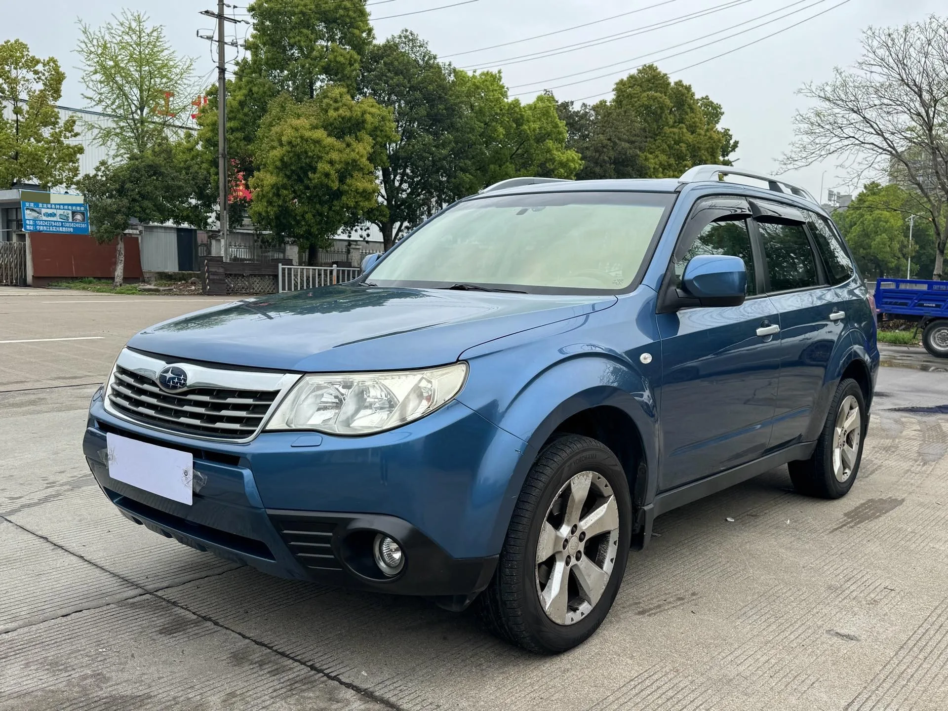 Forester 2010 2.0XS Automatic Luxury Edition